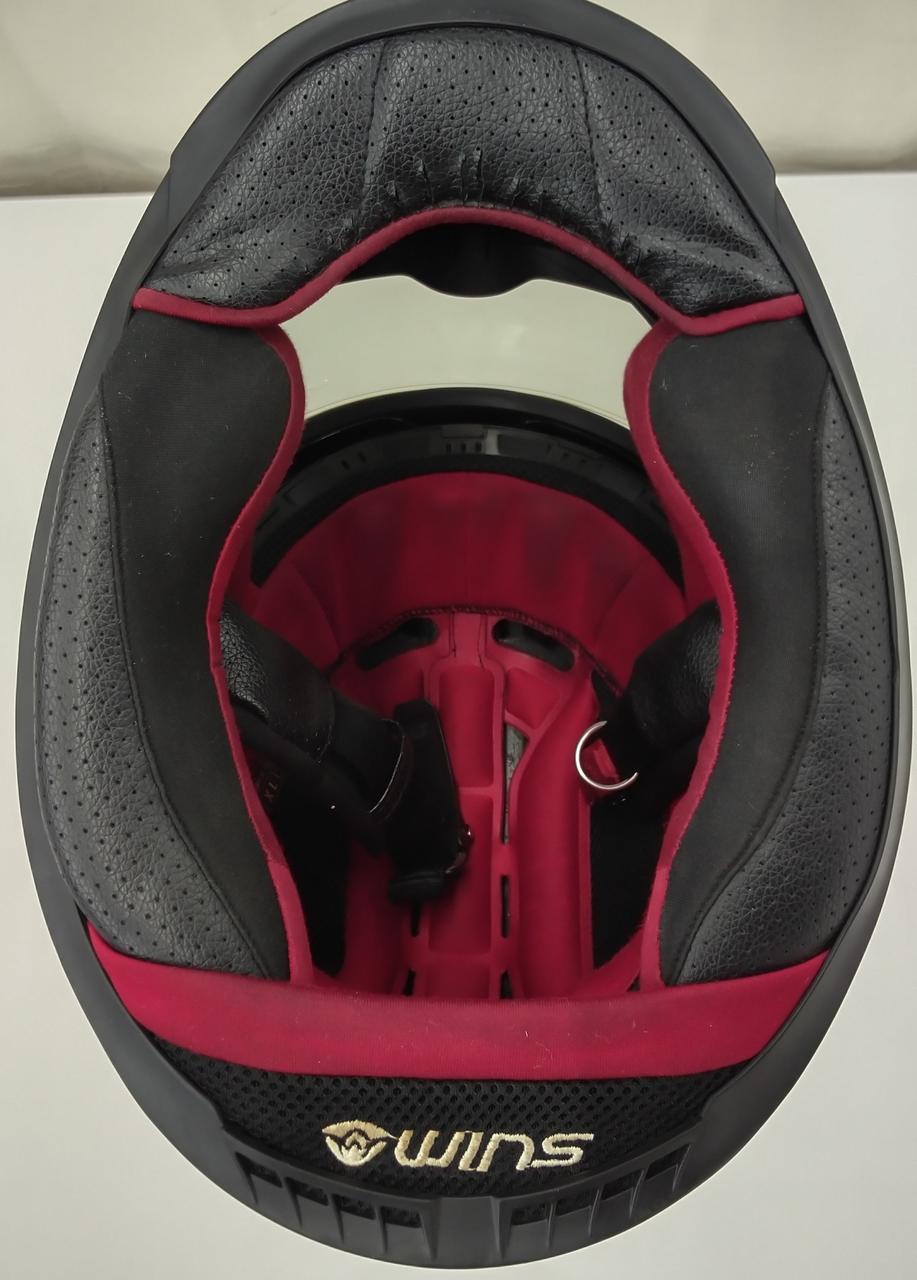 内側にシミがあります。