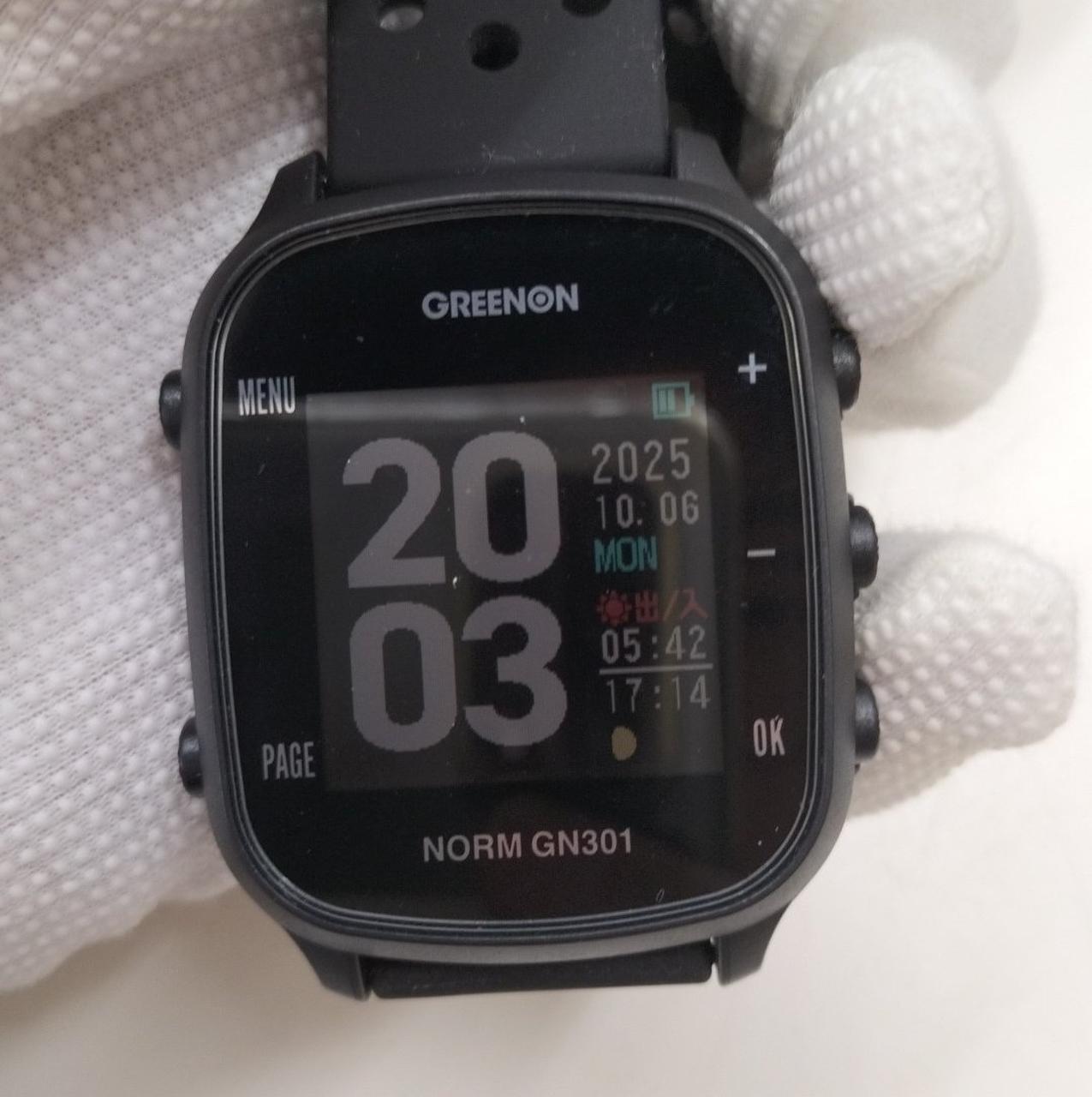 グリーンオン株式会社|THE GOLF WATCH|HARDOFFオフモール