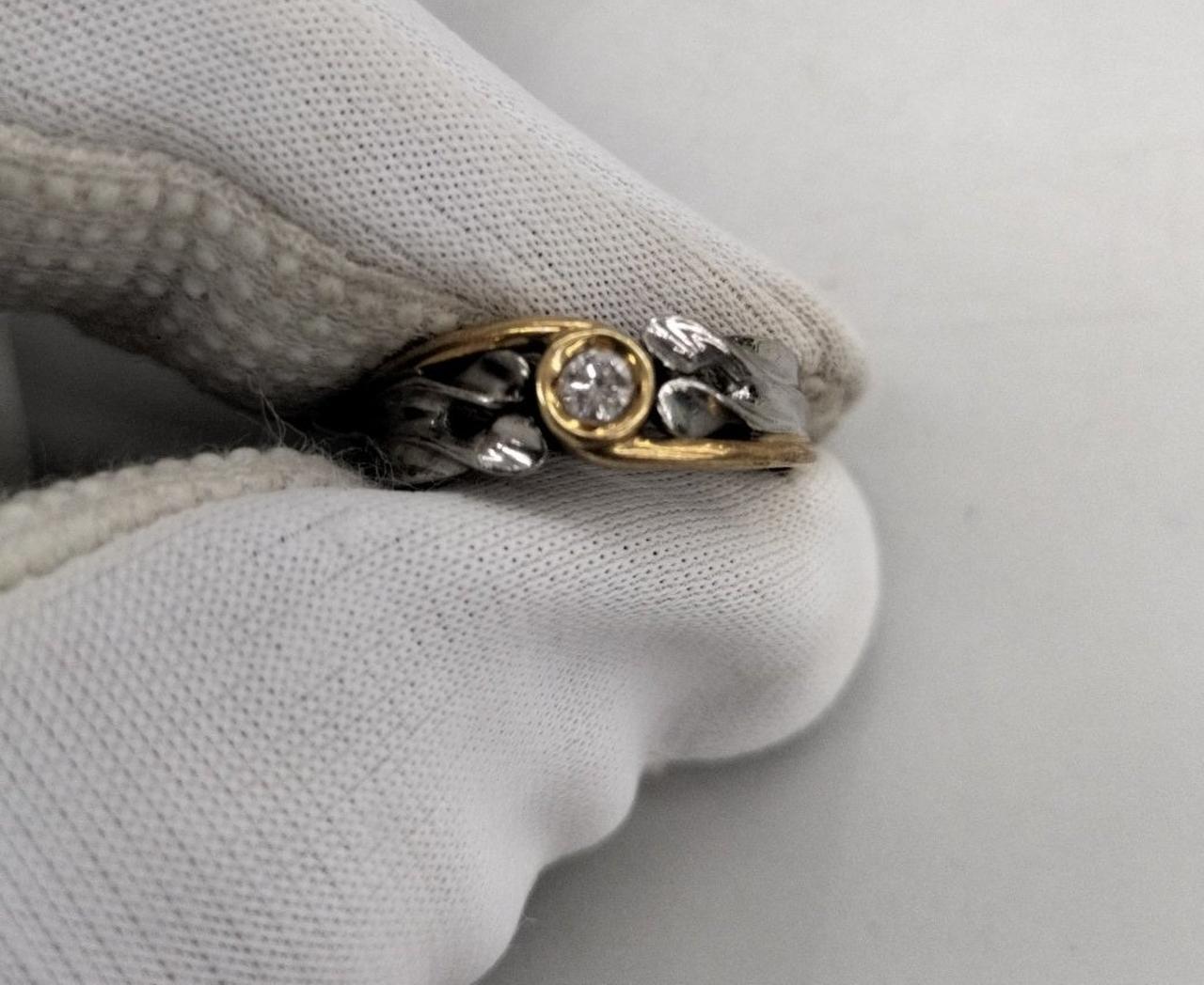 K18 PT900コンビリング|HARDOFFオフモール（オフモ）|2031980000017386