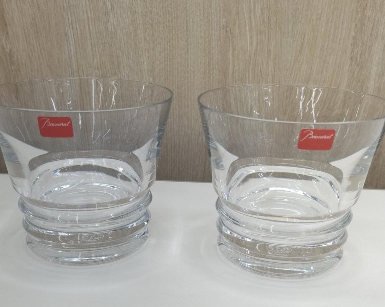 BACCARAT|ロックグラス ペア|【ハードオフ公式通販】オフモール