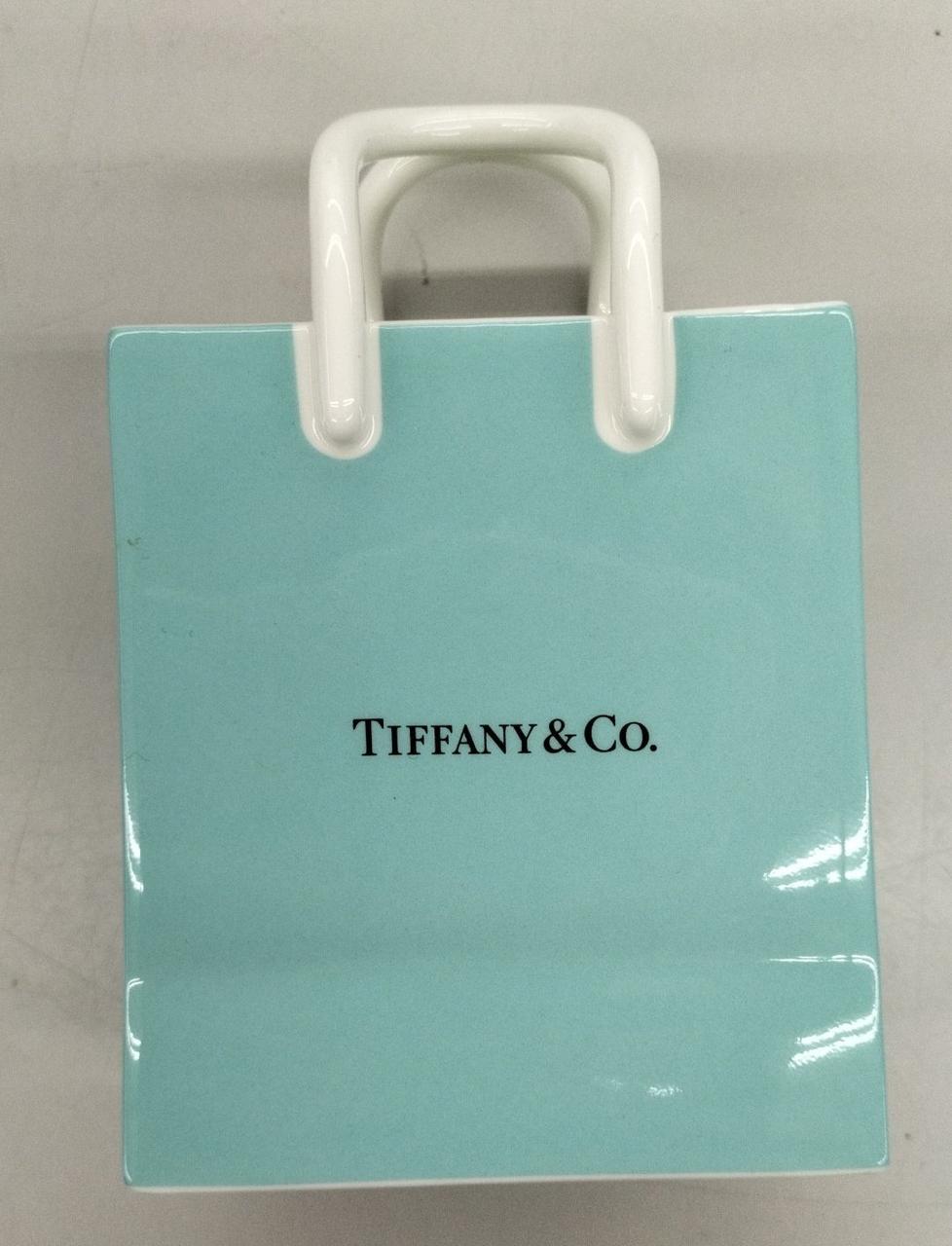 TIFFANY&CO.|ショッピングバック型置物|【ハードオフ公式通販】オフ