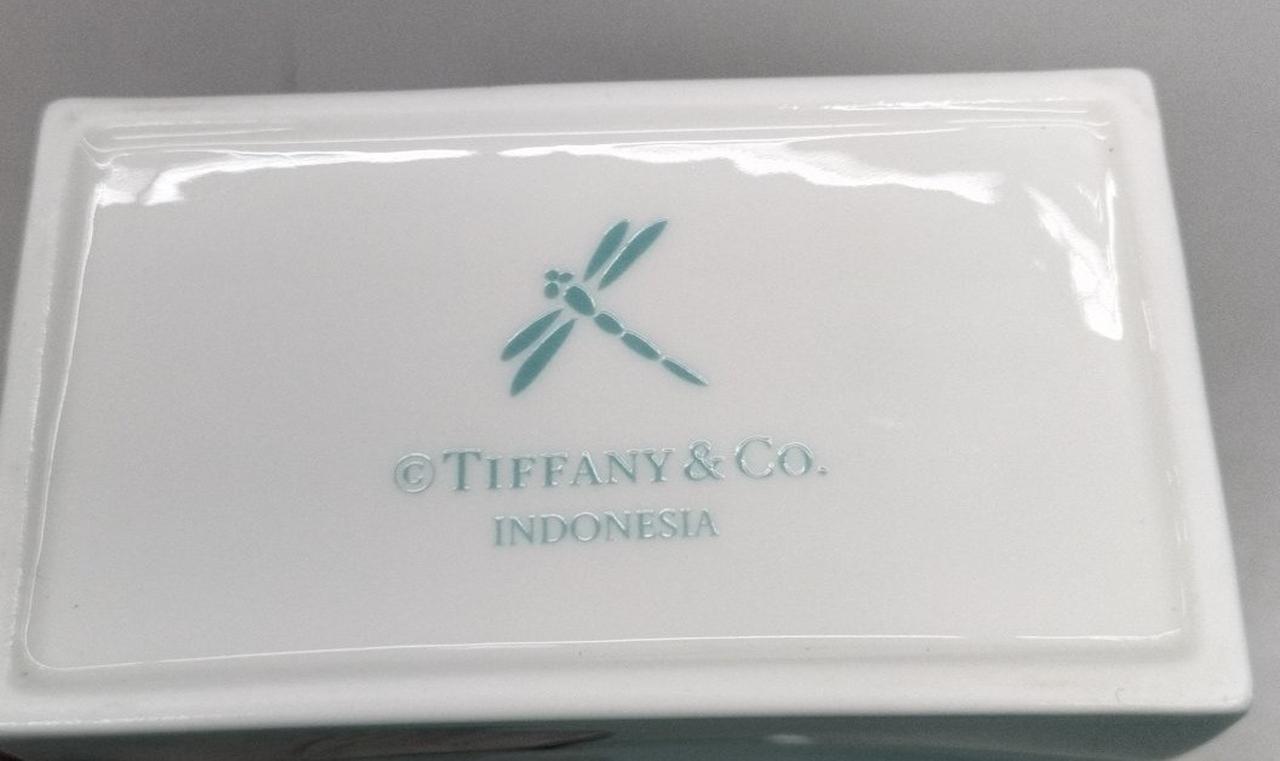 TIFFANY&CO.|ショッピングバック型置物|【ハードオフ公式通販】オフ