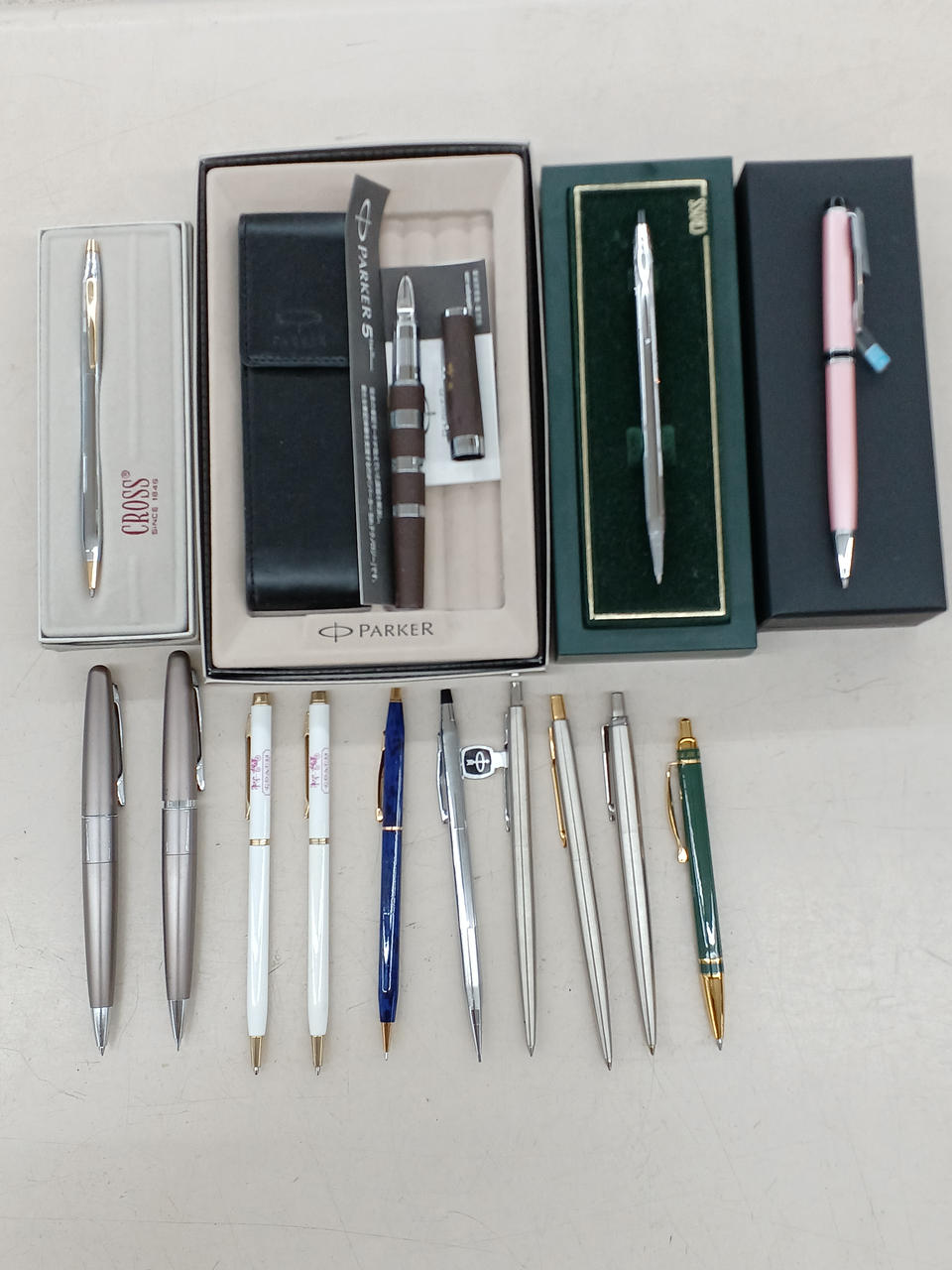 ボールペン シャーベット セット CROSS PARKER ボールペン シャーベット セット CROSS PARKER 【公式通販】