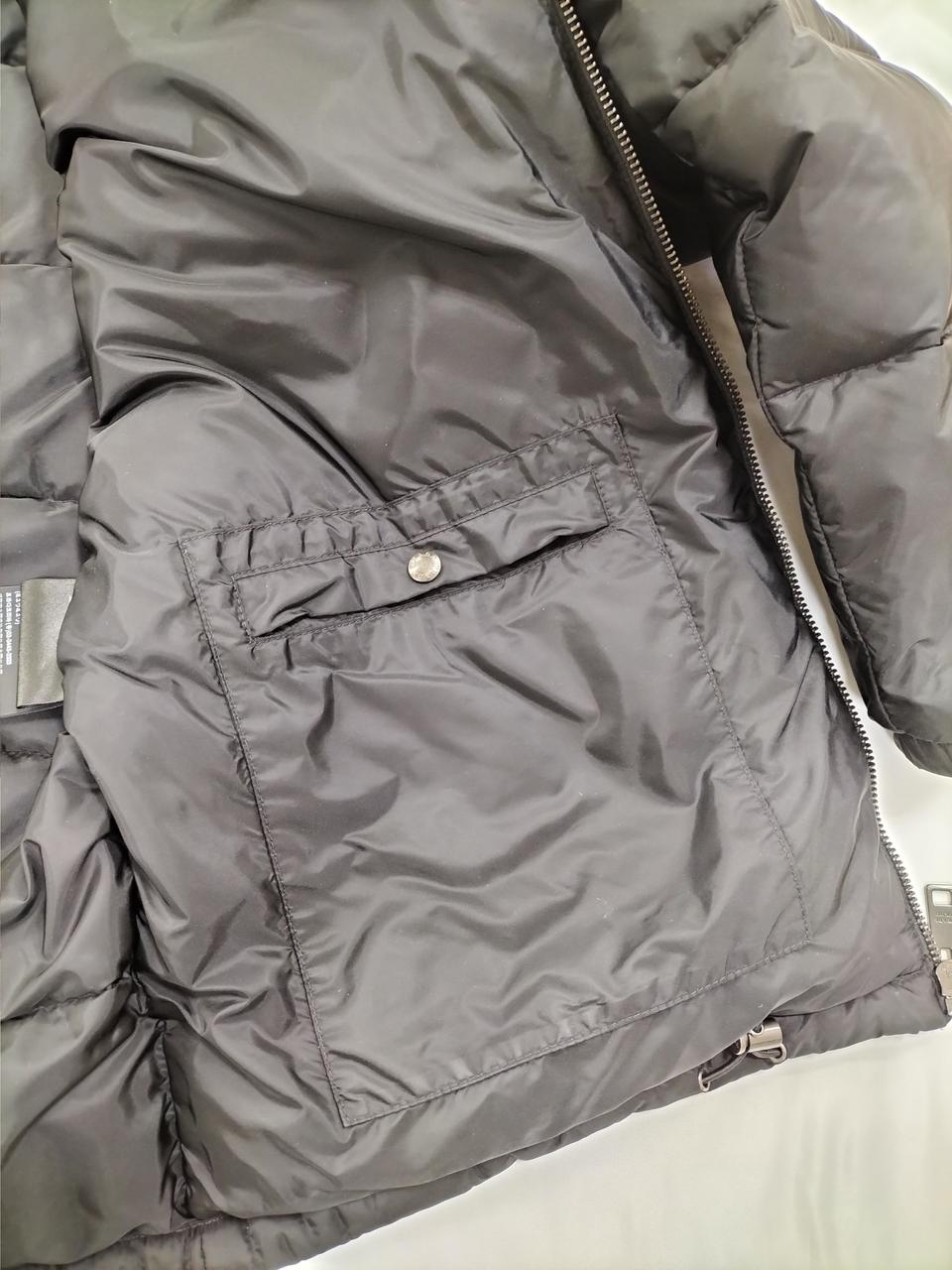 PRADA|三角プレート ダウンジャケット|HARDOFFオフモール（オフモ