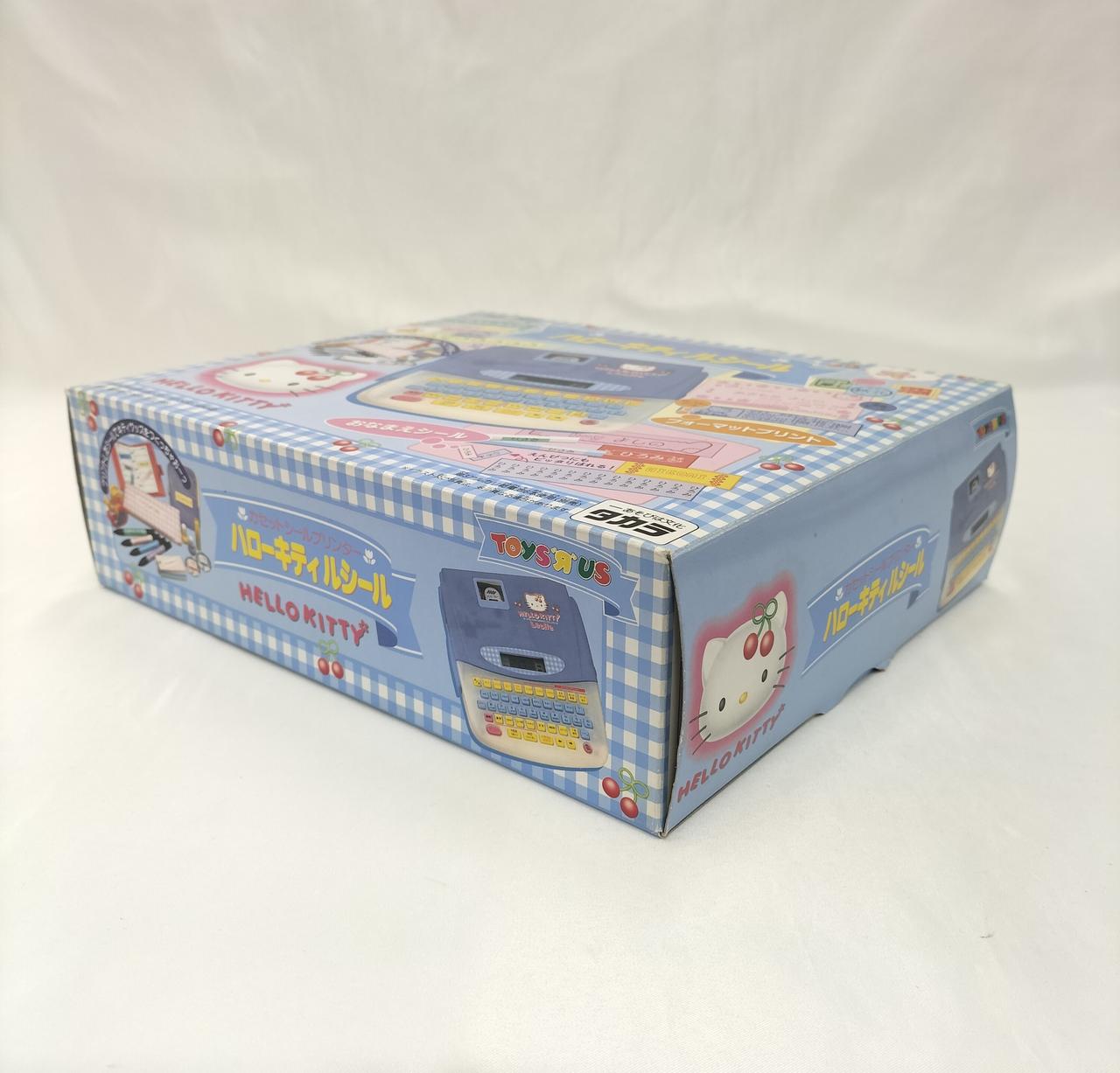 TAKARA|カセットシールプリンター ハローキティ ルシール|HARDOFFオフ  