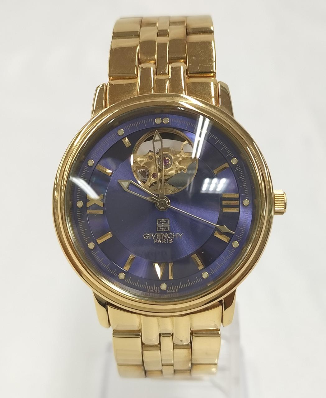 ジバンシイ(GIVENCHY)|JACQUES LEMANS 自動巻 腕時計|HARDOFFオフ