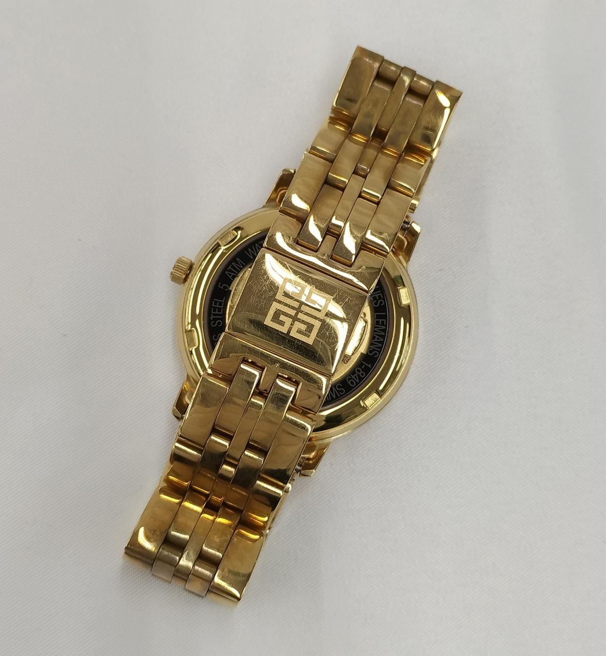 ジバンシイ(GIVENCHY)|JACQUES LEMANS 自動巻 腕時計|HARDOFFオフ