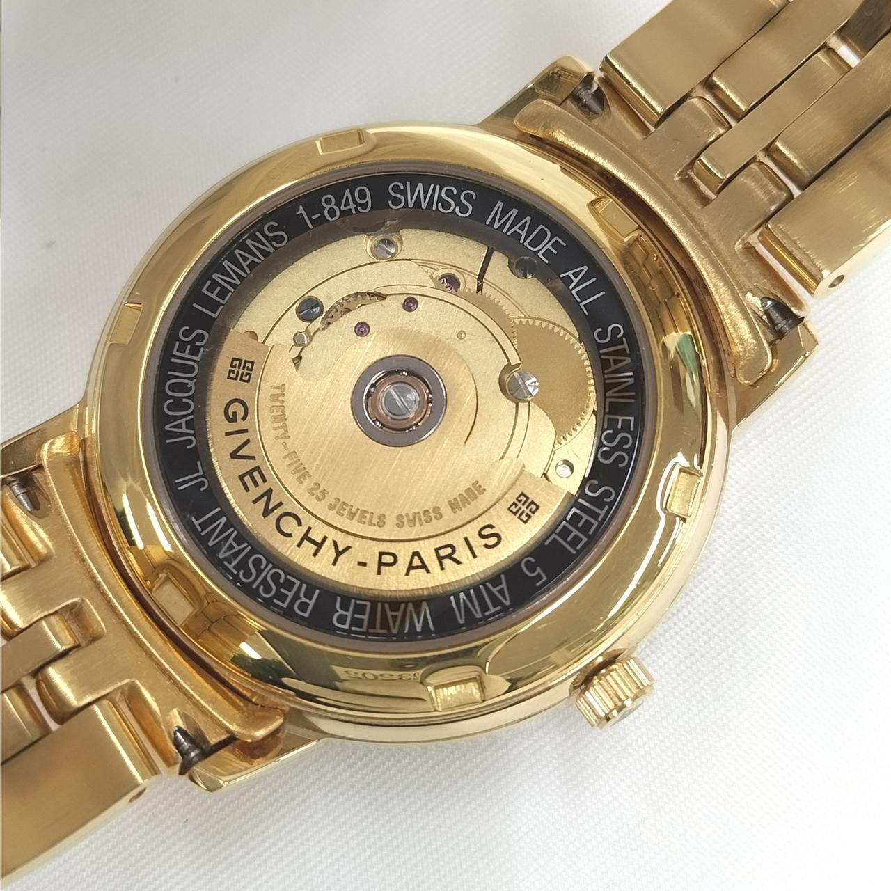 ジバンシイ(GIVENCHY)|JACQUES LEMANS 自動巻 腕時計|HARDOFF