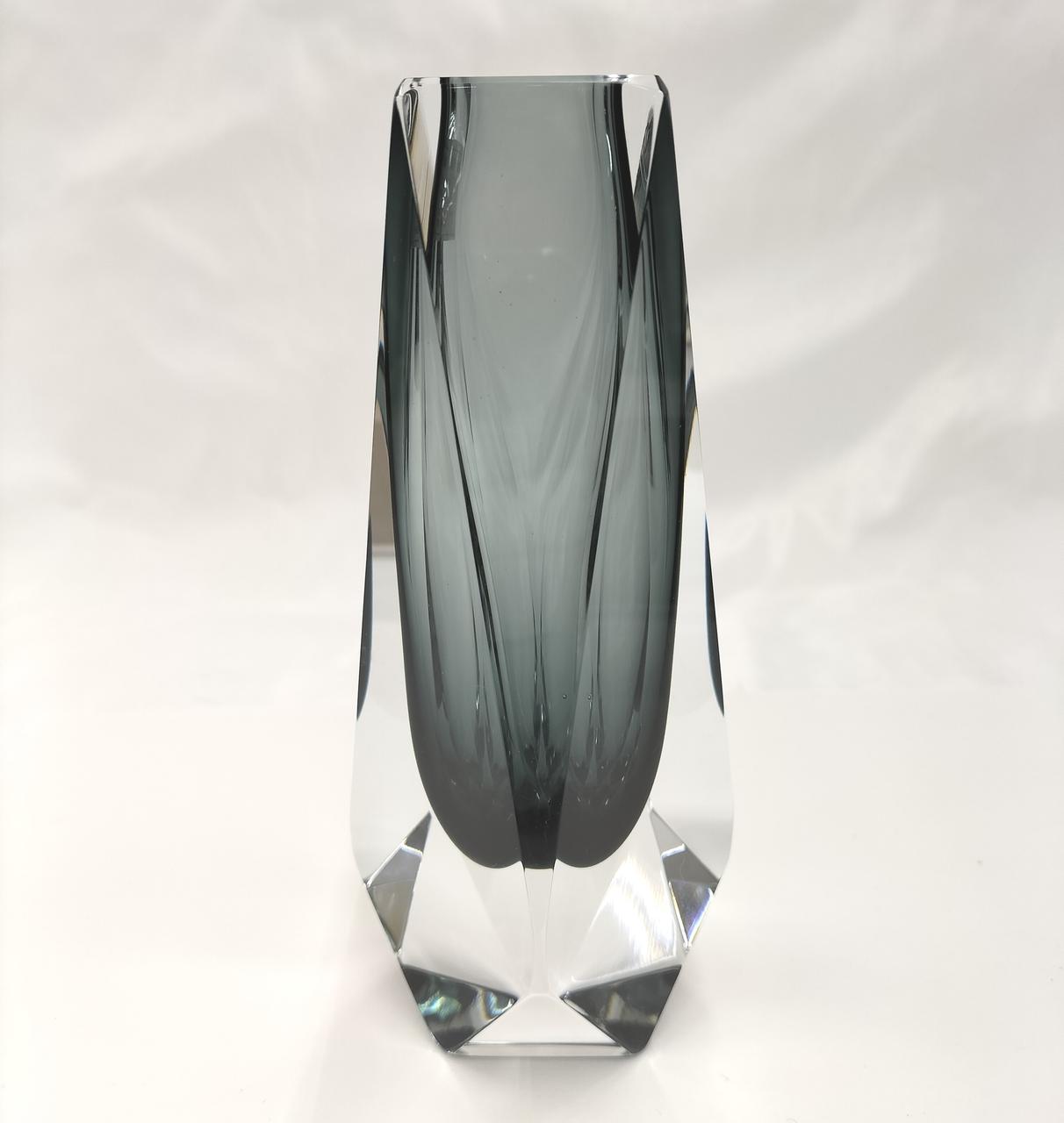 Mandruzzato MURANO ITALY 花瓶 ヴェネチアガラス ムラノ マンドラ