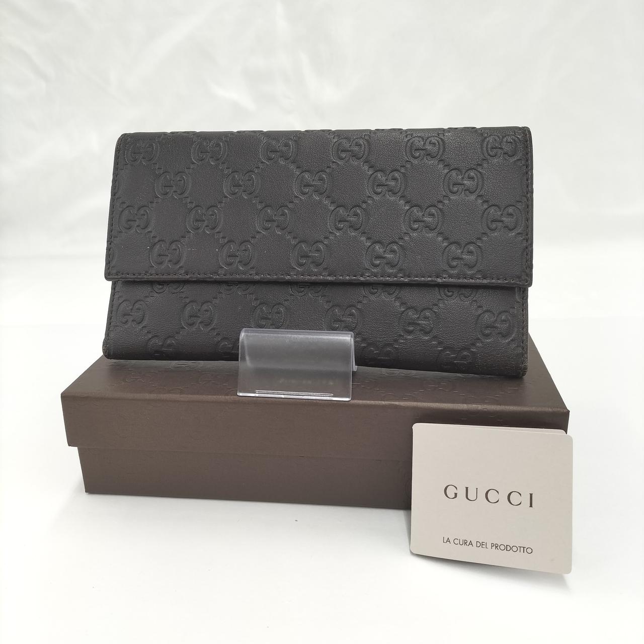 最終決算 グッチ(GUCCI)|三つ折り長財布|HARDOFFオフモール（オフモ 小物