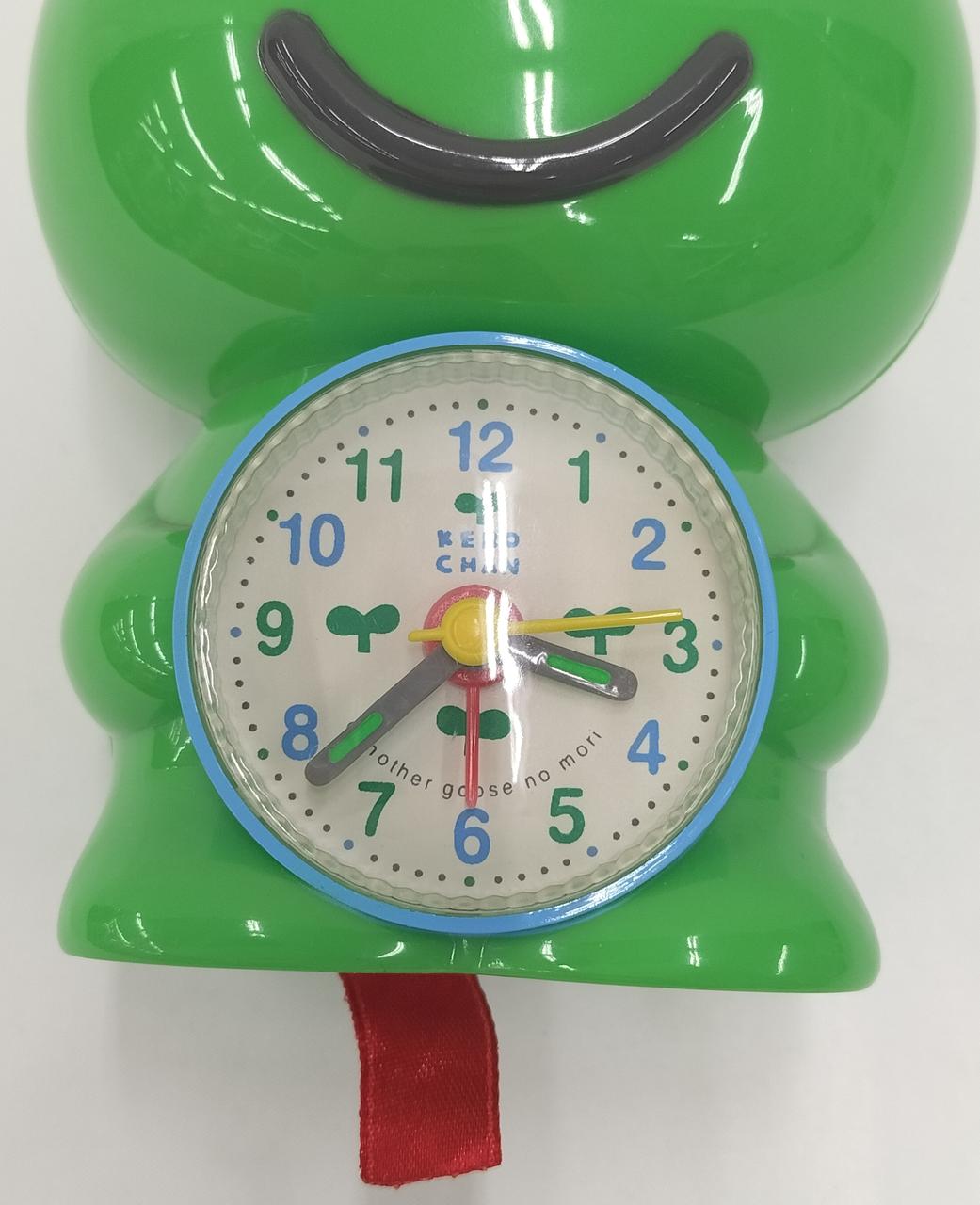 マザーグースの森|ケロちゃん 目覚まし時計|HARDOFFオフモール
