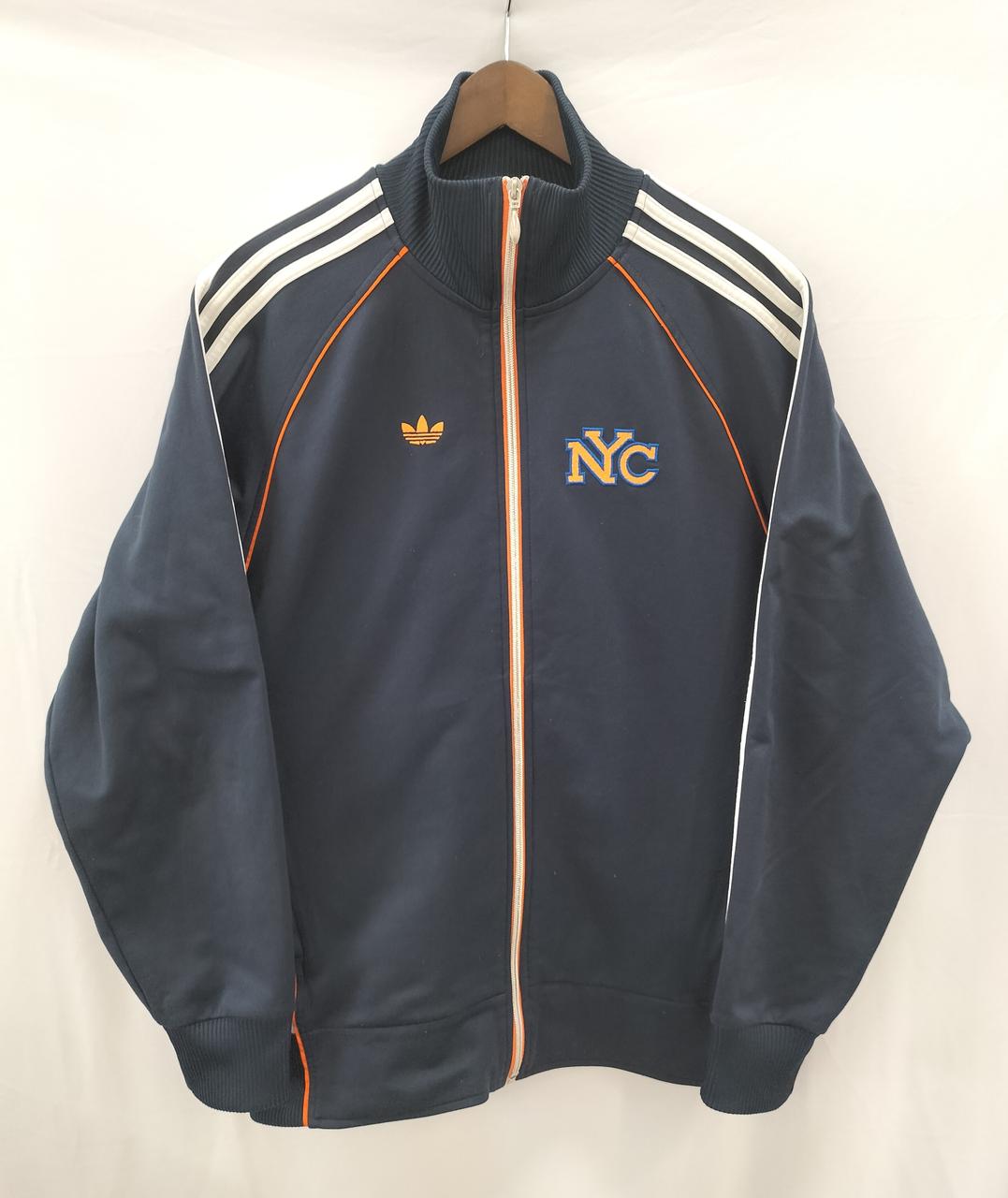 非売品96年アディダス＜ＪＦＣ＞トラックジャケット  日本代表 2171 アディダス(ADIDAS)|NYC トラックジャケット|HARDOFFオフモール