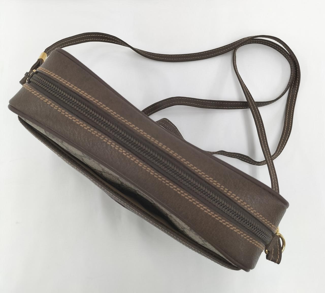 115 GUCCI グッチ　ショルダーバッグ　GG柄 グッチ GUCCI オールドグッチ ヴィンテージ シェリーライン GG柄