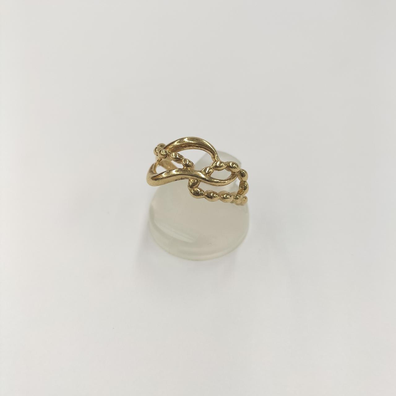 k18リング約9g K18 カラーゴールドリング〕K18 リング ライトイエローゴールド