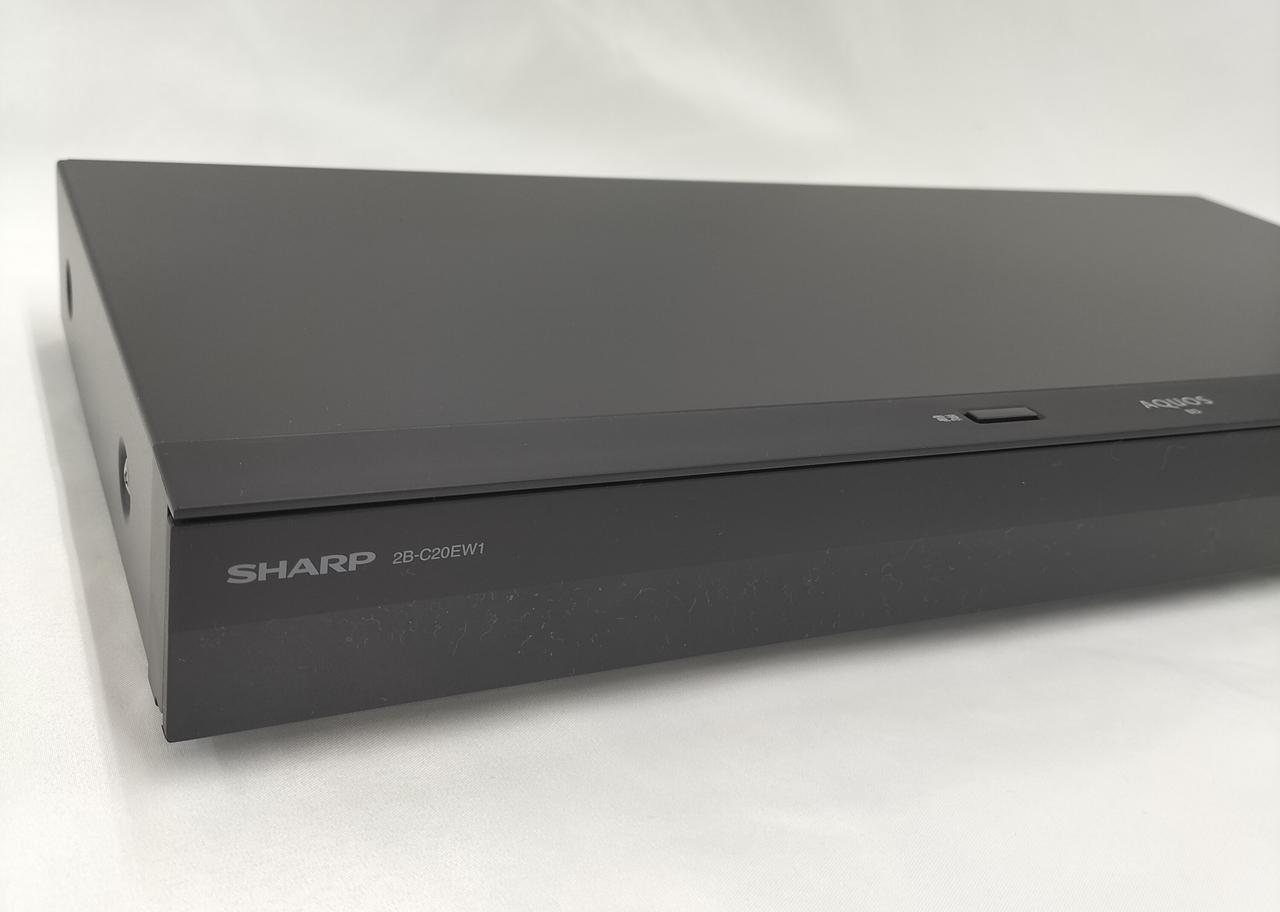シャープ ブルーレイレコーダー 2023年製 SHARP ブルーレイレコーダーAQUOS（アクオス）【2024年