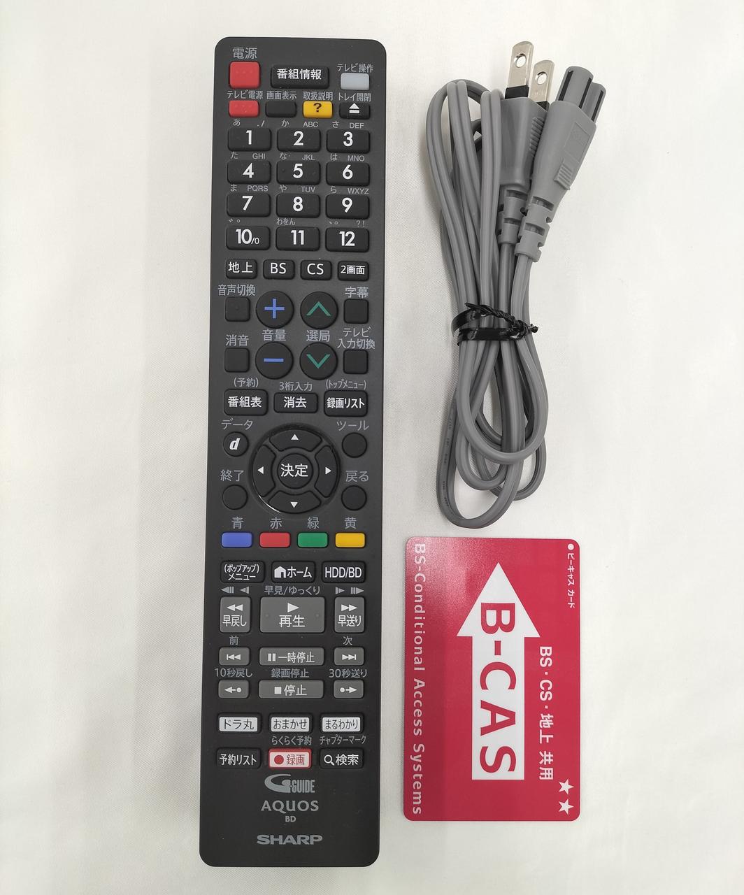 SHARP 2B-C10EW1 BLACK　BDレコーダー　新品未開封 シャープ(SHARP)|BDレコーダー|HARDOFFオフモール（オフモ