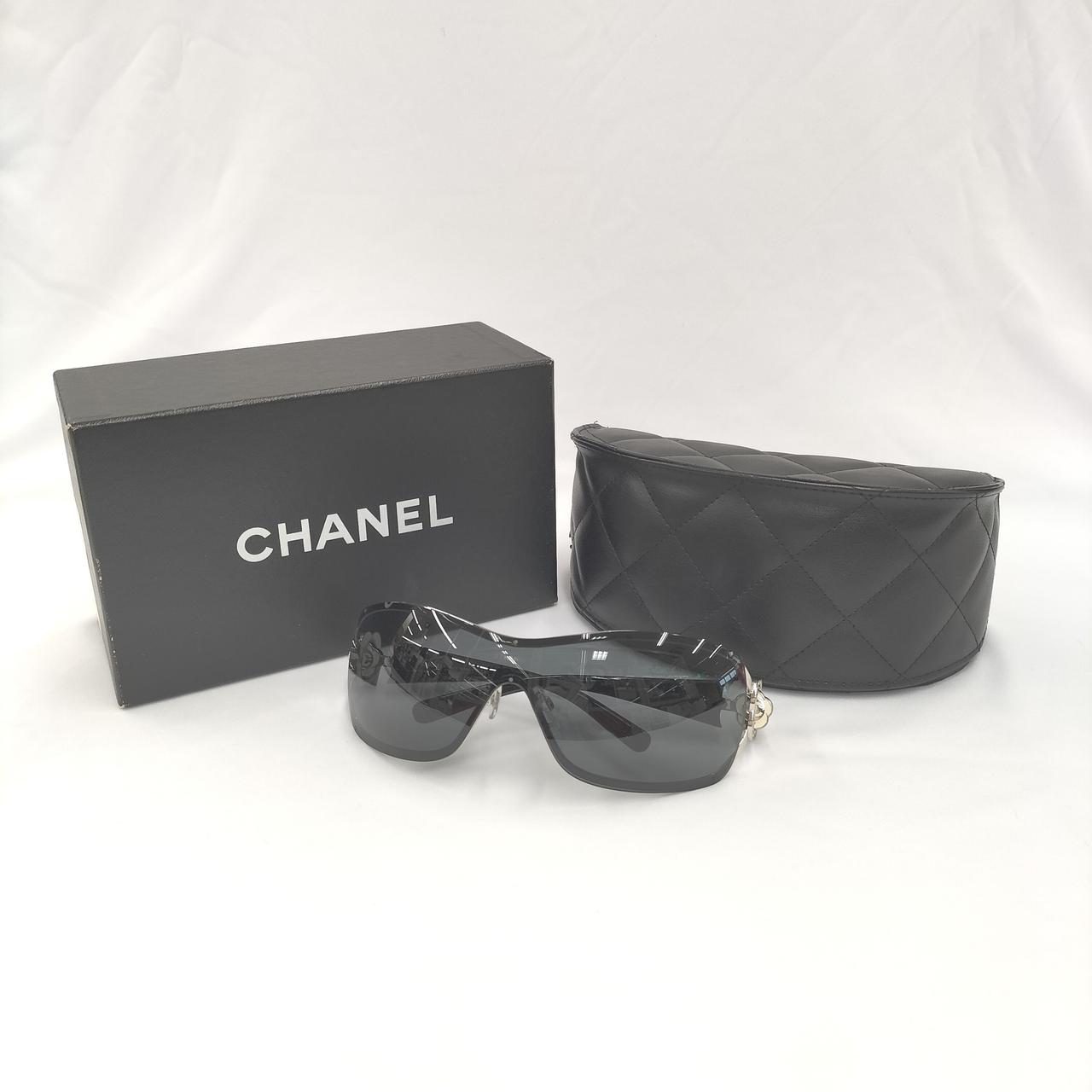 CHANEL|カメリア ココマーク サングラス|HARDOFFオフモール