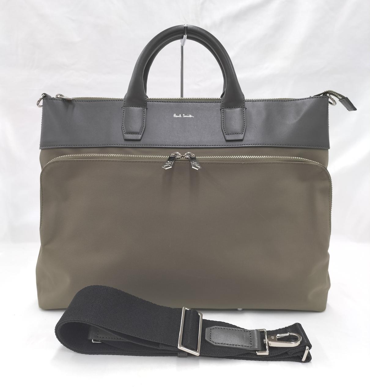 Paul Smith ブリーフケース　現行新品 楽天市場】ポールスミス ブリーフケース PAUL SMITH エンボス