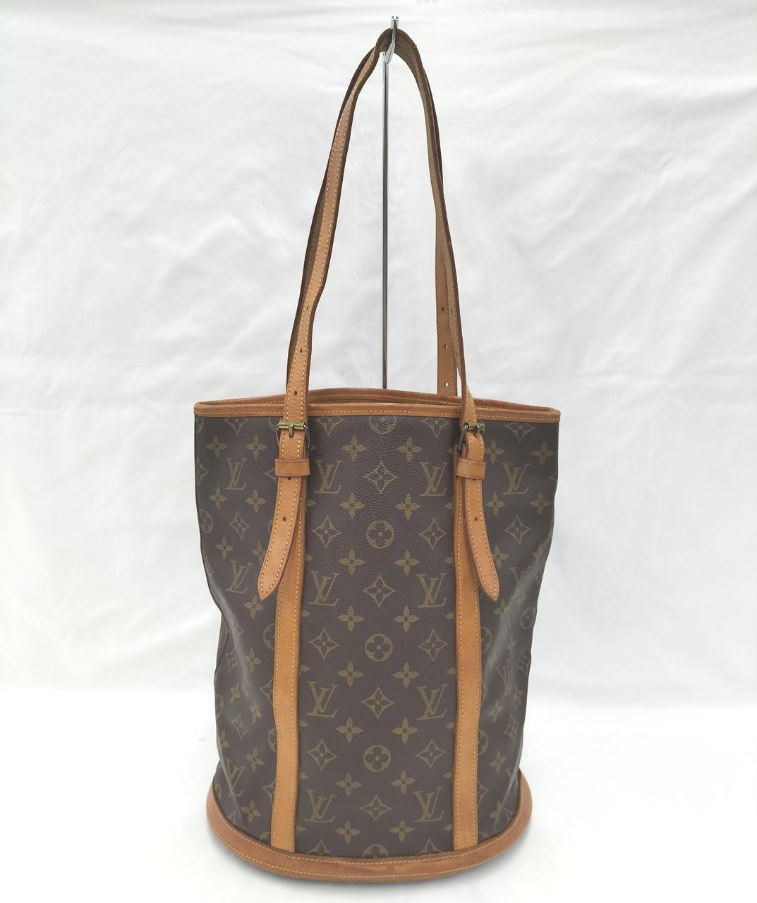 ルイヴィトン(LOUIS VUITTON)|モノグラム バケットGM|HARDOFF