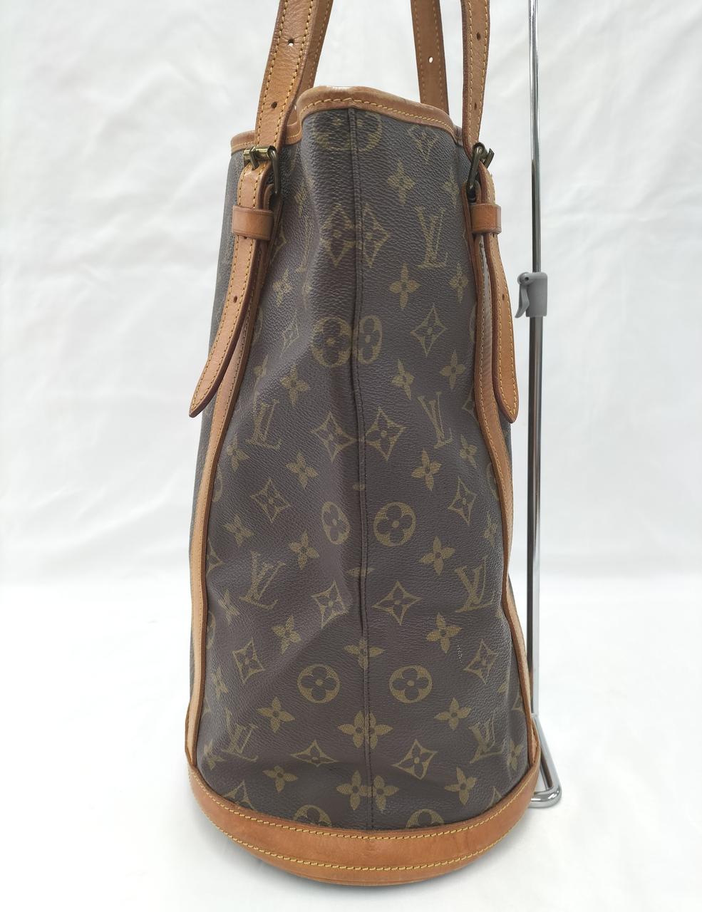 LOUISVUITTON ルイヴィトン バケットGM 買取】ルイヴィトン バケットGMをお買取しました！【かんてい局