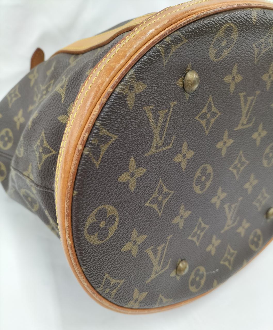 み*く様 Louis Vuitton モノグラムバケットです ルイヴィトン(LOUIS VUITTON)|モノグラム バケットGM|HARDOFF
