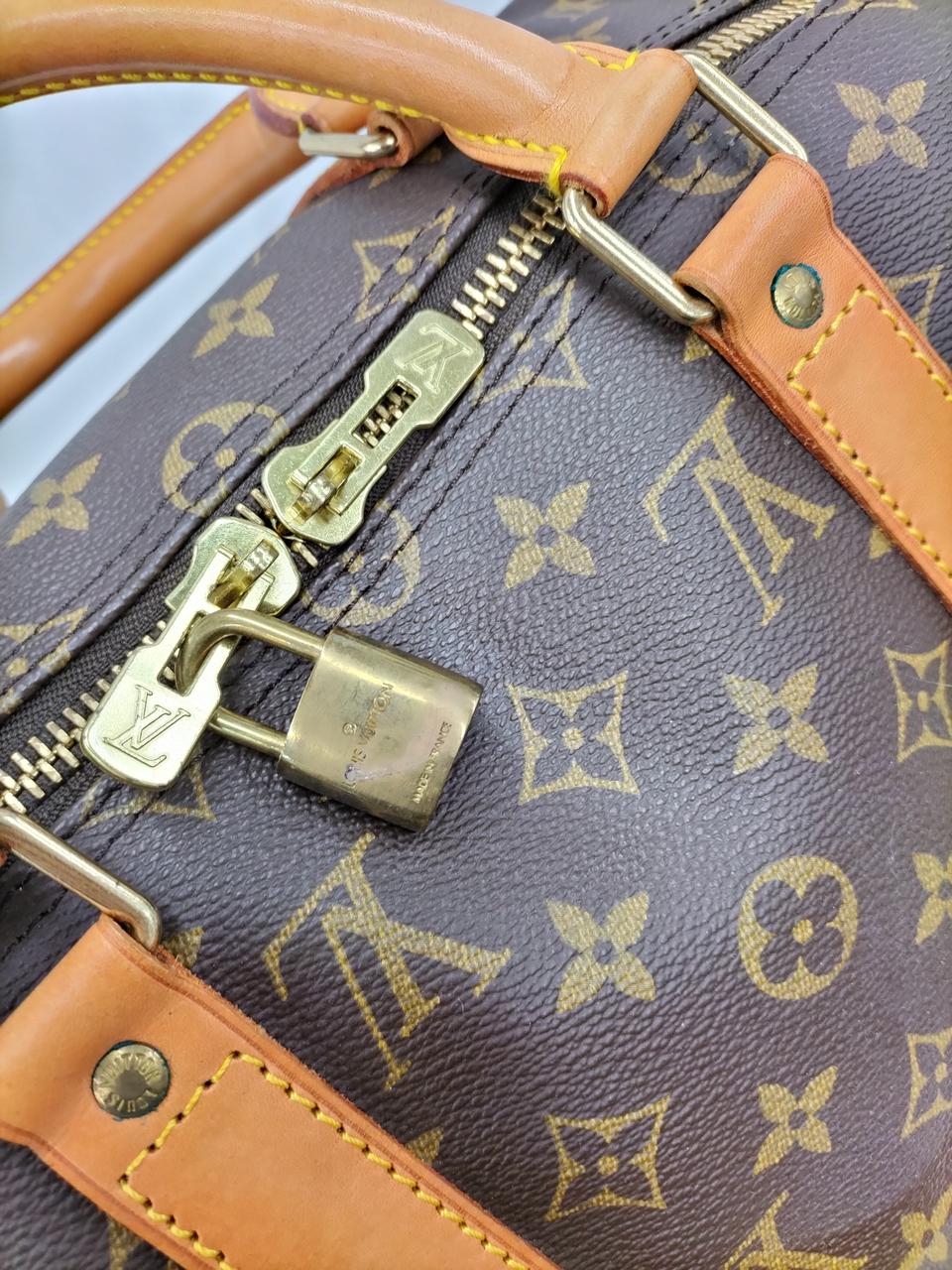ルイヴィトン(LOUIS VUITTON)|モノグラム キーポル バンドリエール50
