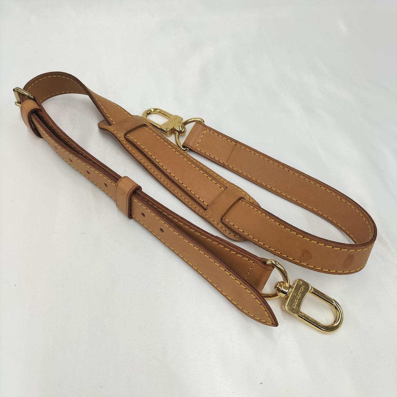 美品ルイ・ヴィトン キーボル・バンドリェール50 レザーストラップ 美品ルイ・ヴィトン キーボル・バンドリェール50 レザーストラップ