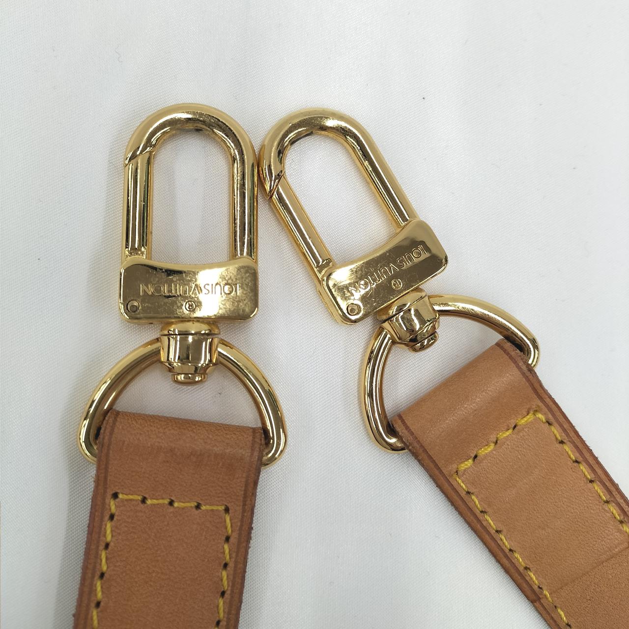 美品ルイ・ヴィトン キーボル・バンドリェール50 レザーストラップ　モノグラム ルイヴィトン(LOUIS VUITTON)|モノグラム キーポル バンドリエール50