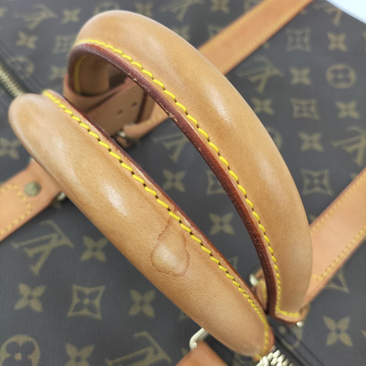 ルイヴィトン(LOUIS VUITTON)|モノグラム キーポル バンドリエール50