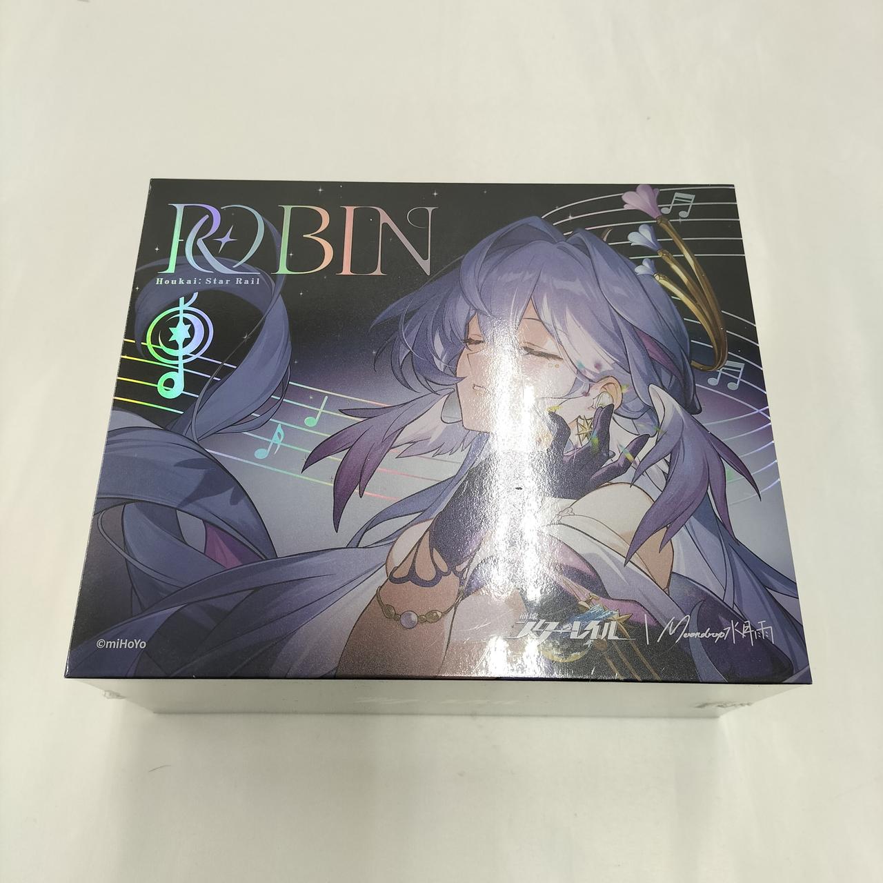 水月雨 MOONDROP×崩壊:スターレイル|ROBIN'S 完全ワイヤレスイヤホン