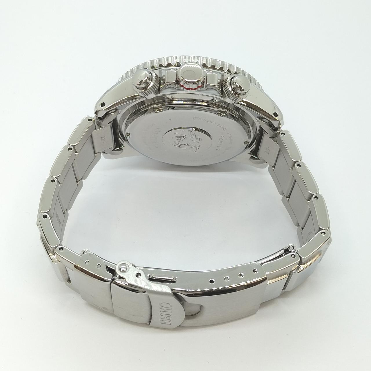 SEIKO|プロスペックス ダイバーズ・クロノグラフ ソーラー|【ハード