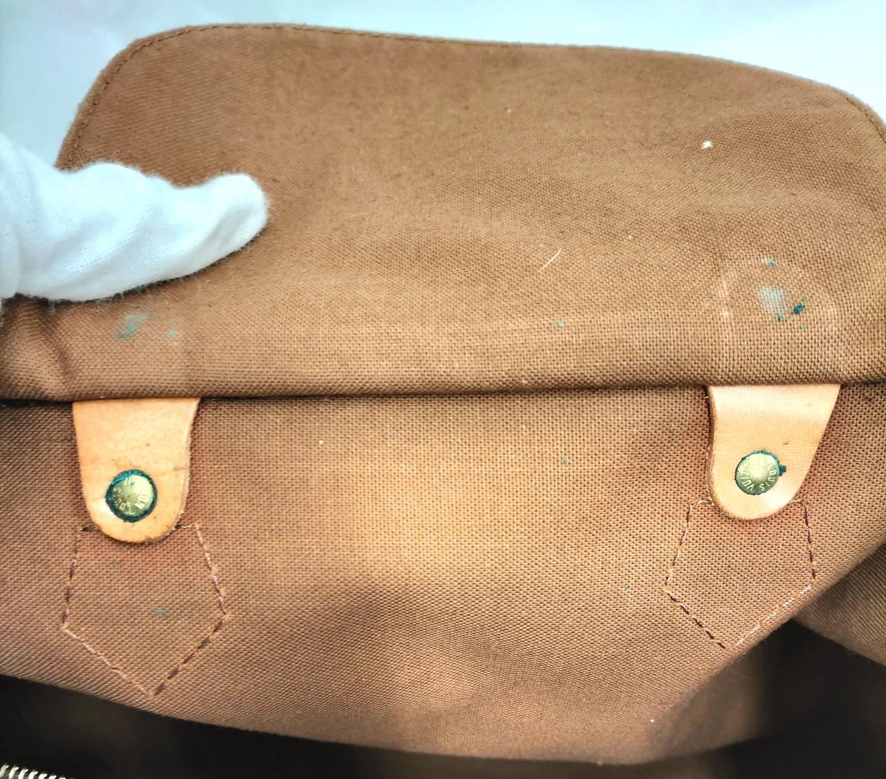 金具部分青サビ、付近スレあり