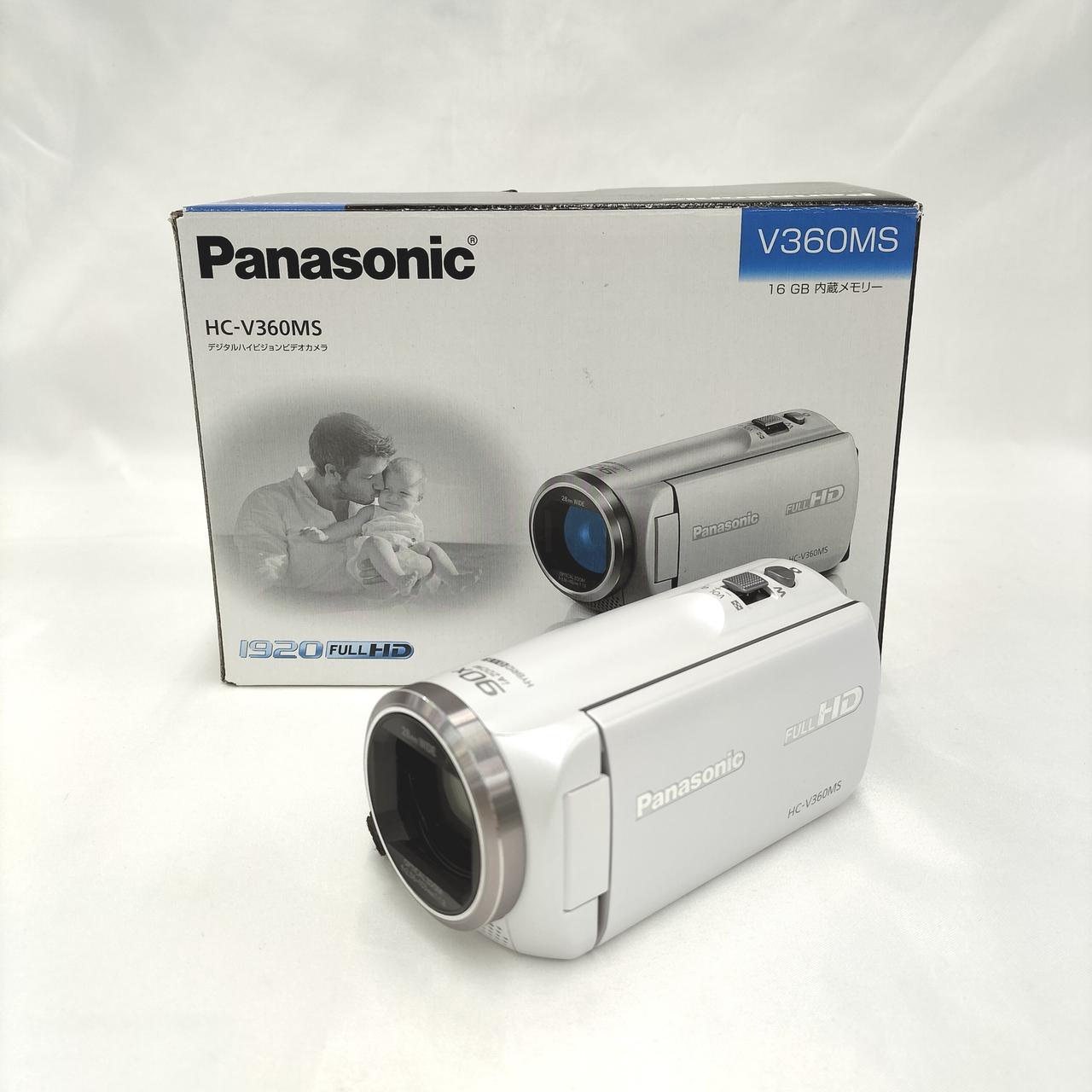 Panasonic HC-V360MS フルHDビデオカメラ 【公式通販】