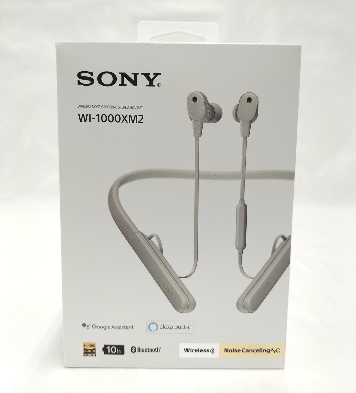 SONY|ワイヤレスノイズキャンセリングステレオヘッドセット|【ハード