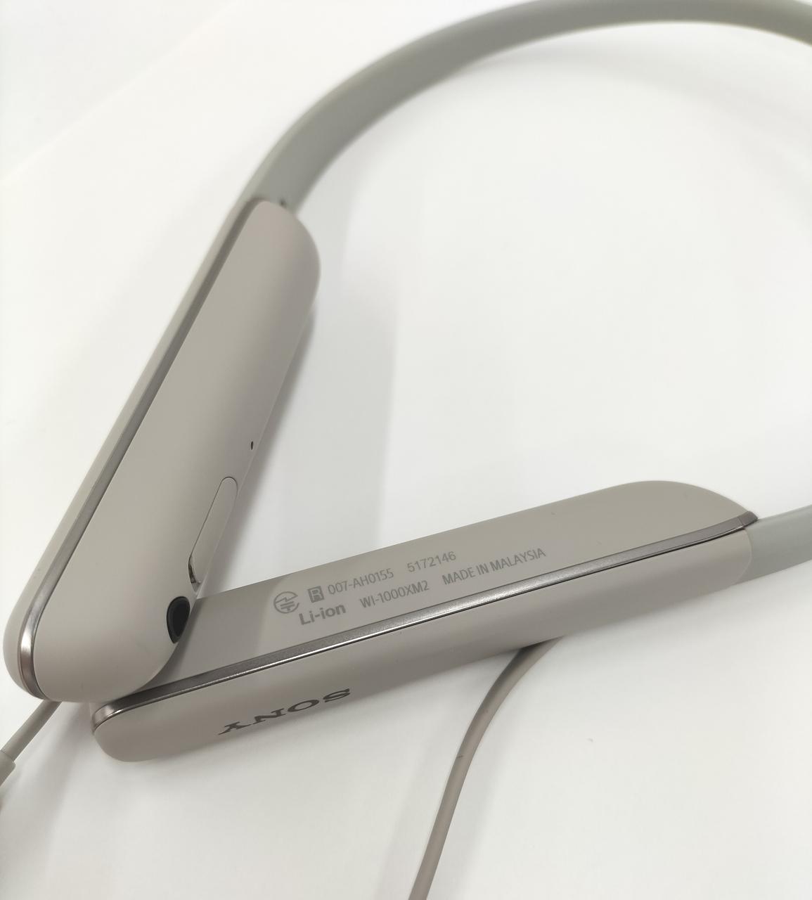 SONY|ワイヤレスノイズキャンセリングステレオヘッドセット|【ハード