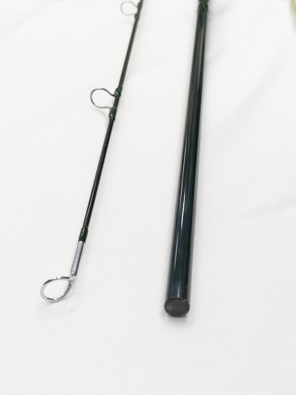 九州の名匠、望月清巳氏のエノハ・バンブーロッド・6.9フィート