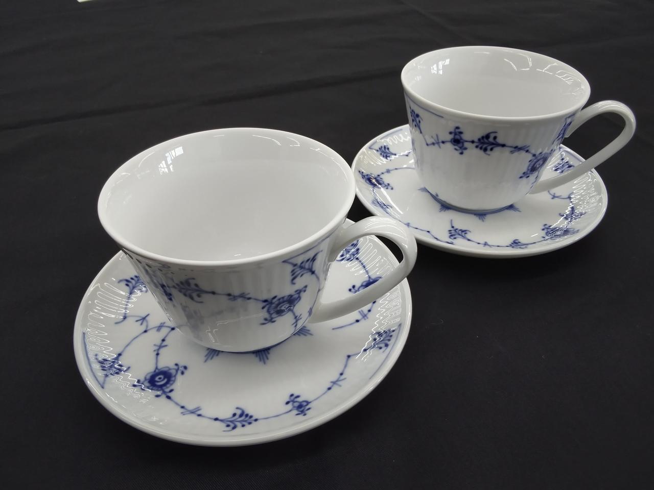 ロイヤルコペンハーゲン(Royal Copenhagen)|カップ&ソーサー 2客