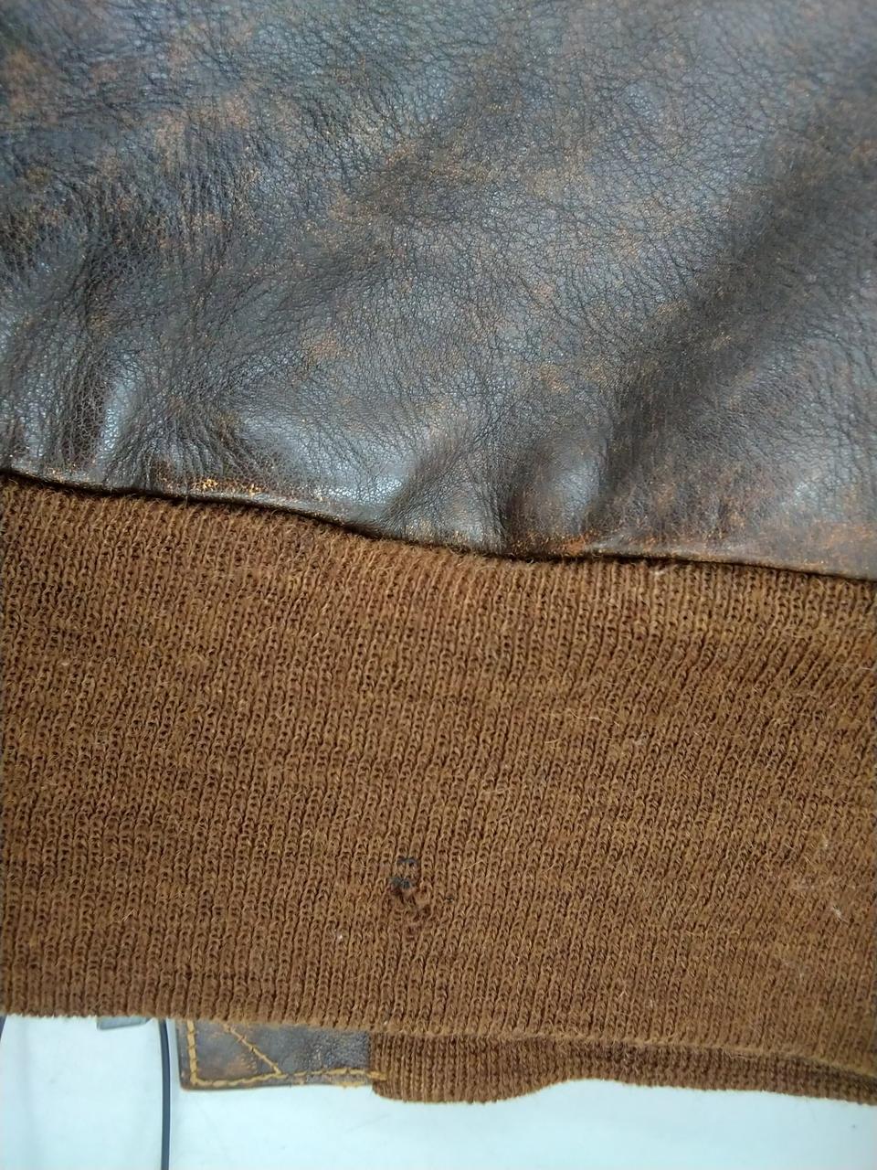リブに縫い目あり