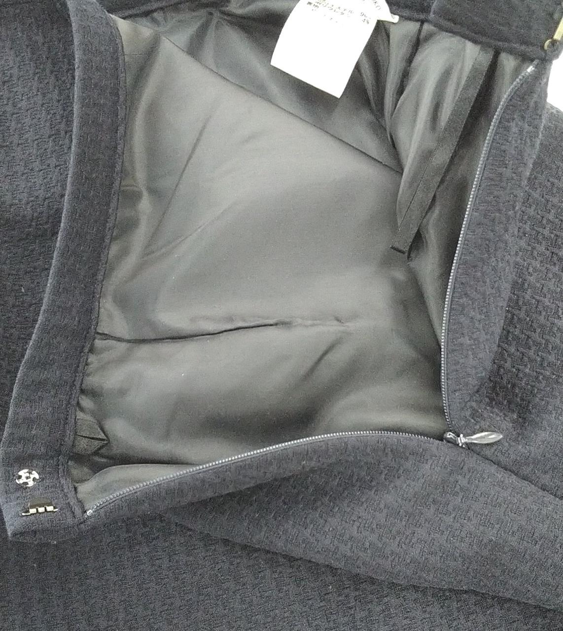 スカートホック部分