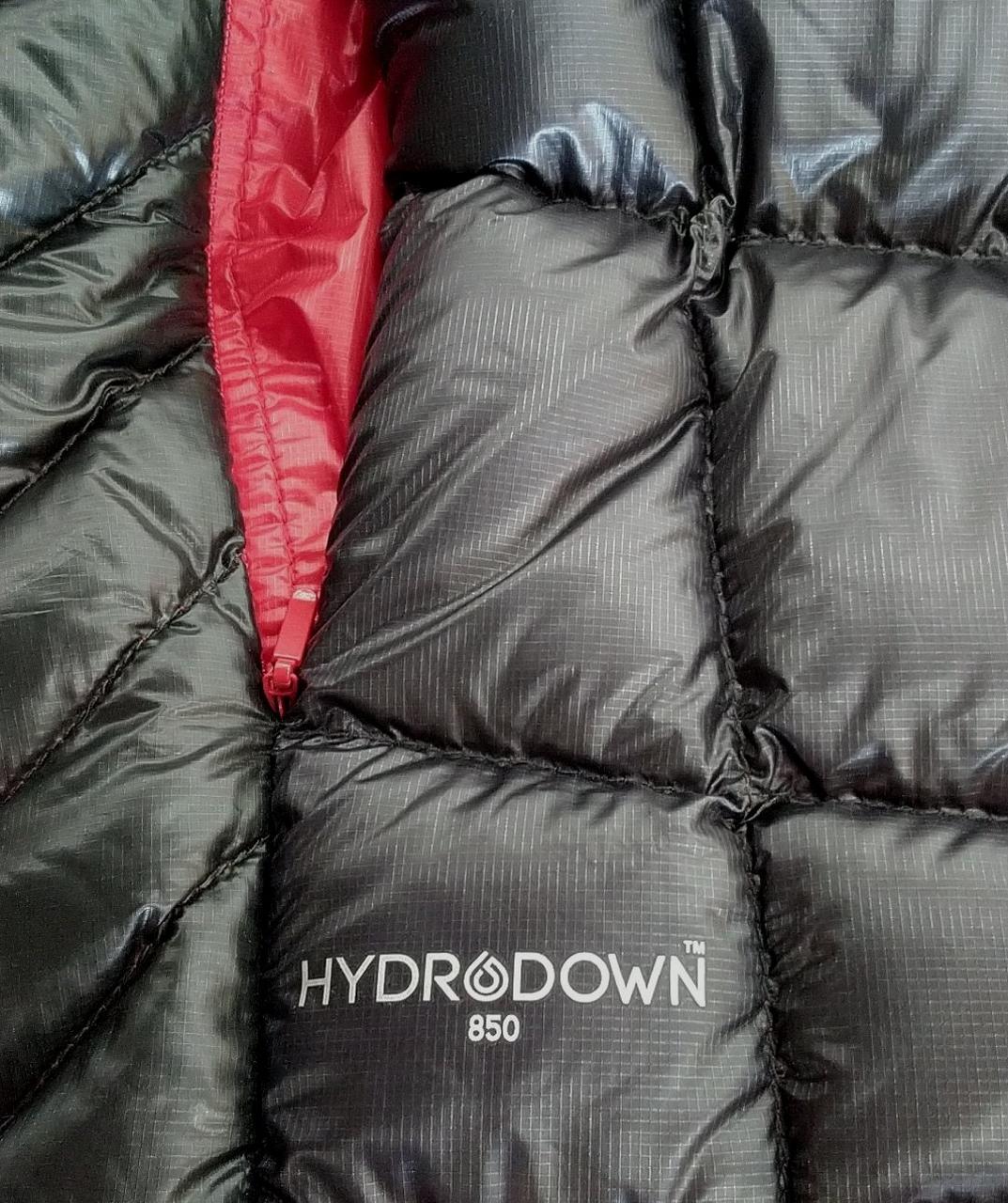 ポケットにファスナーあり