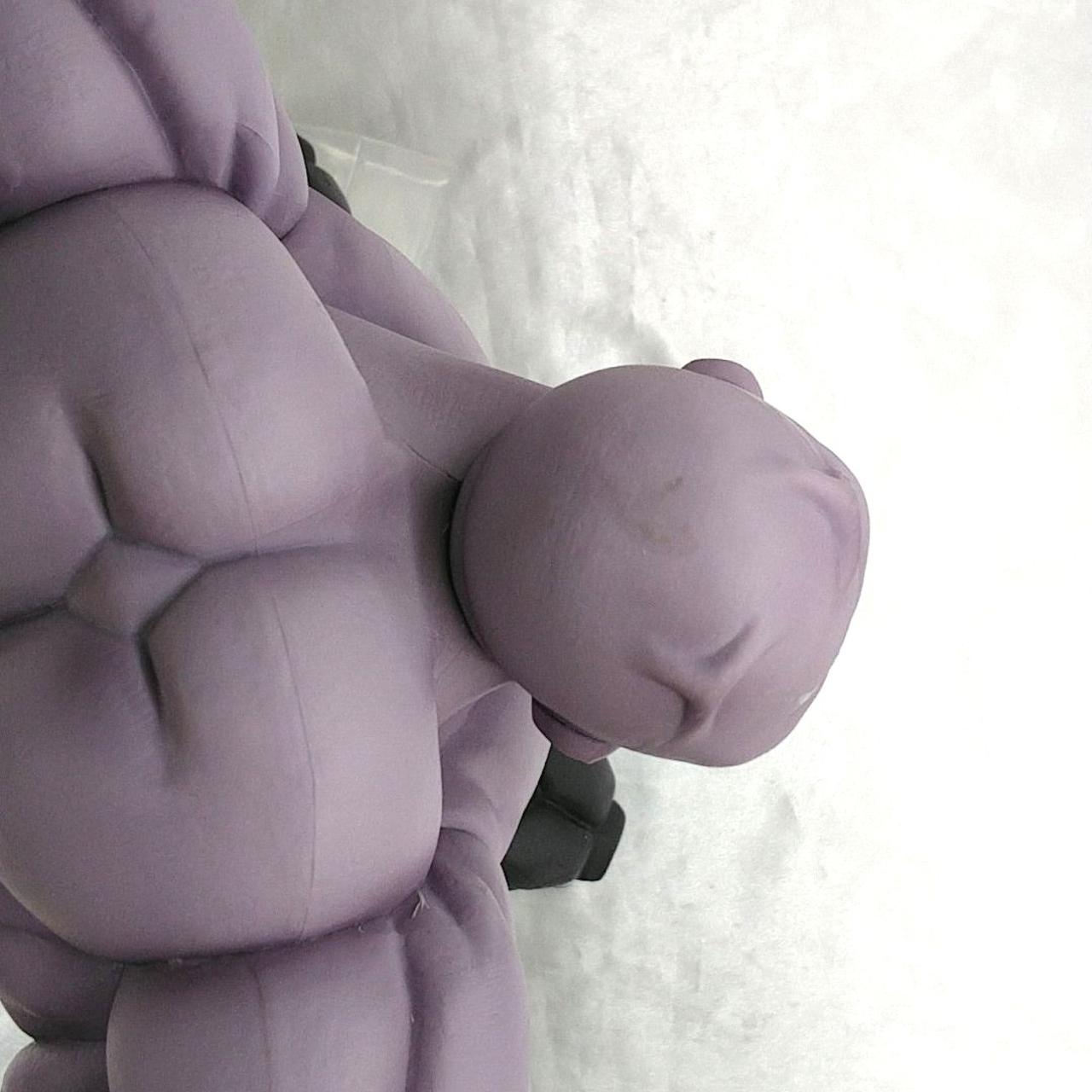 頭部に汚れあり