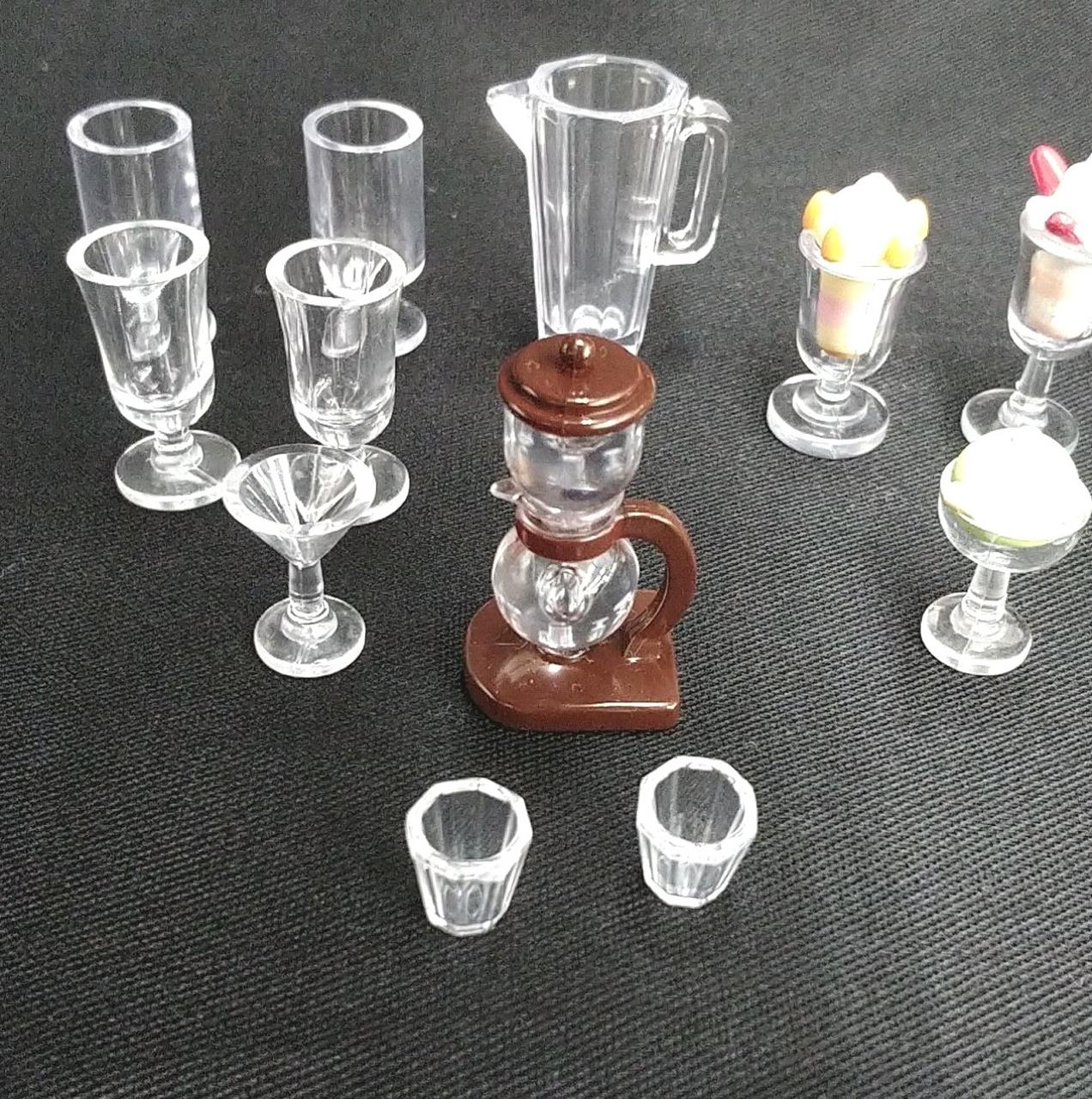 ウォーターグラス2個欠品