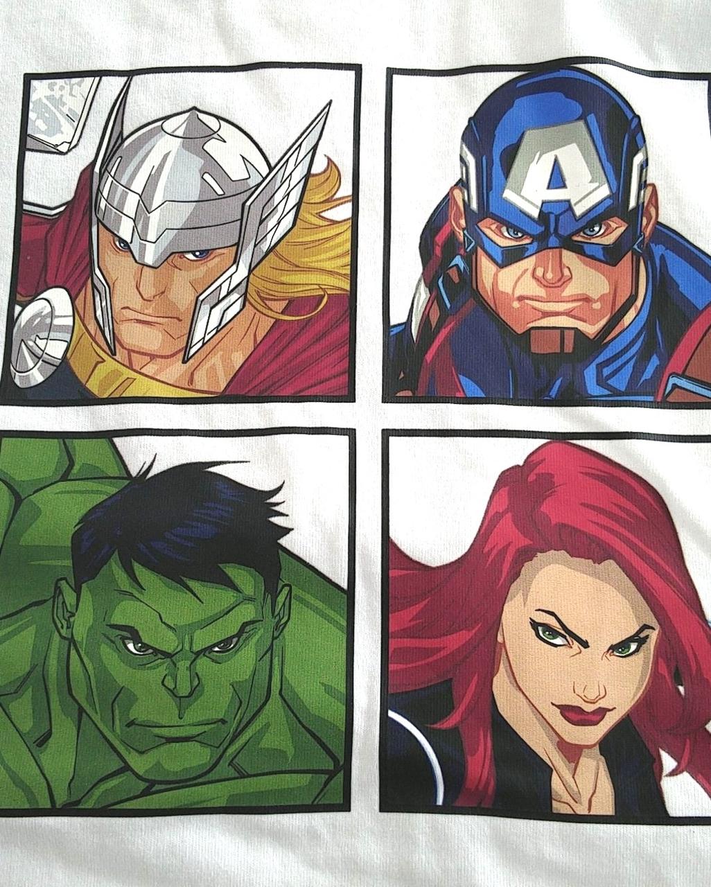 背中のプリント