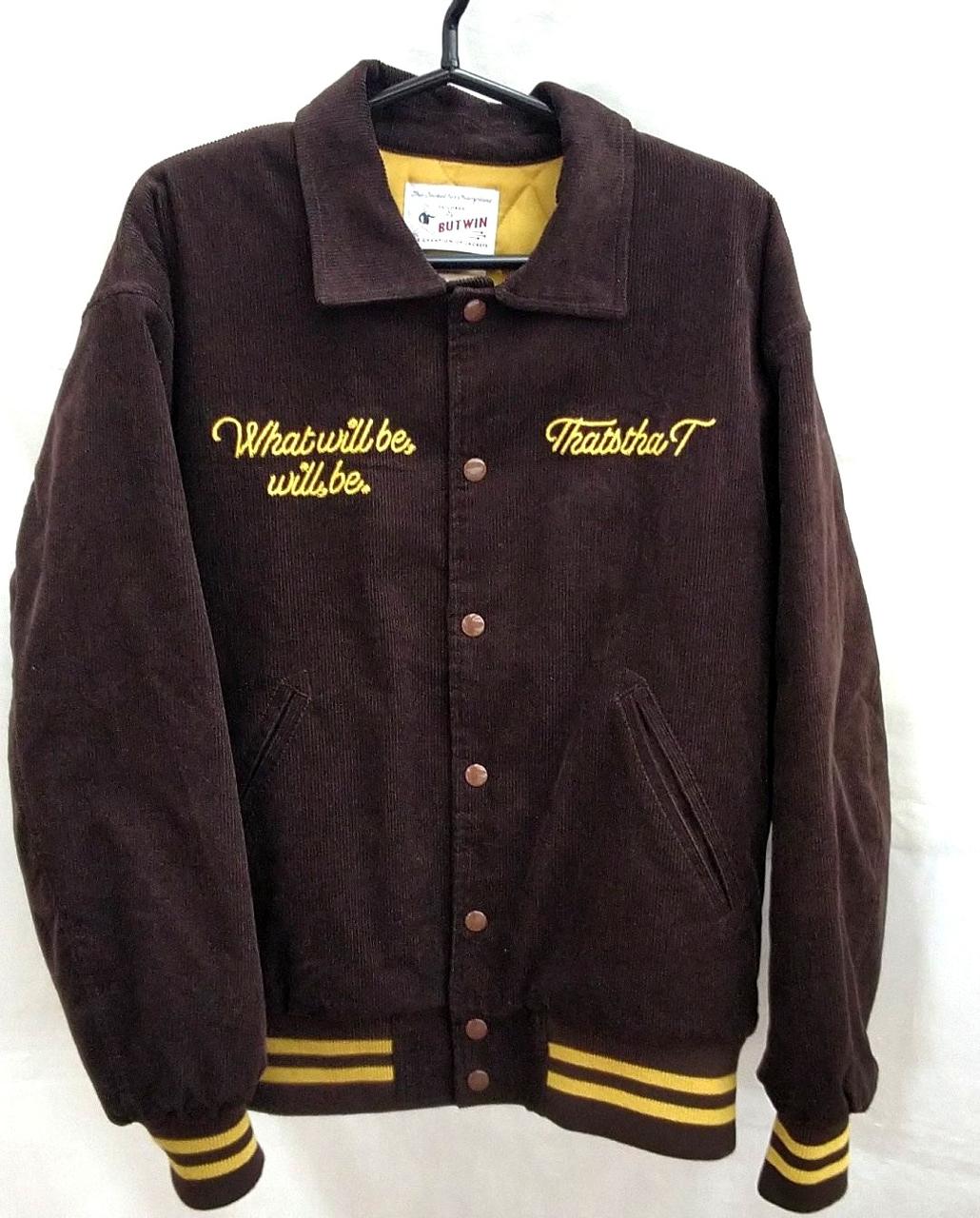 コーデュロイジャケット