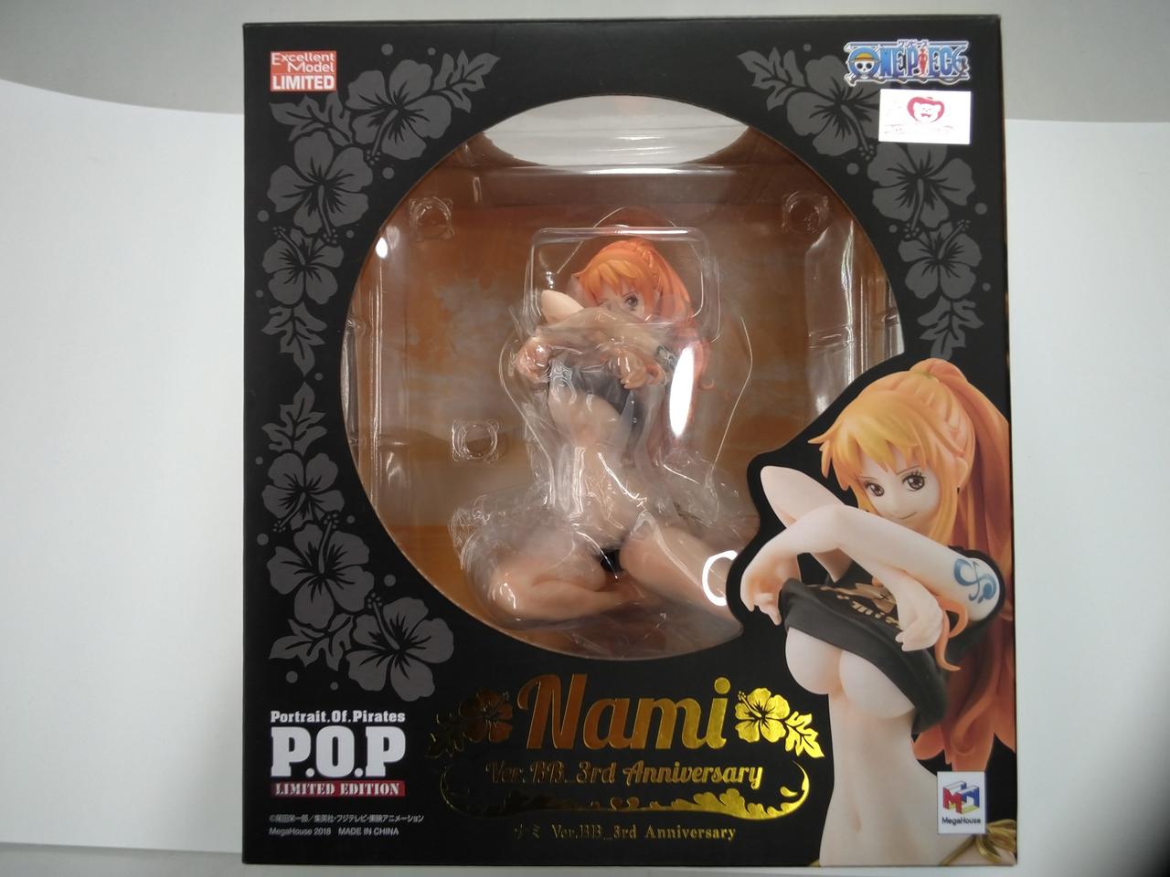 MEGAHOUSE 型番：ナミVER.BB_3RD ANIVERSARY P.O.P