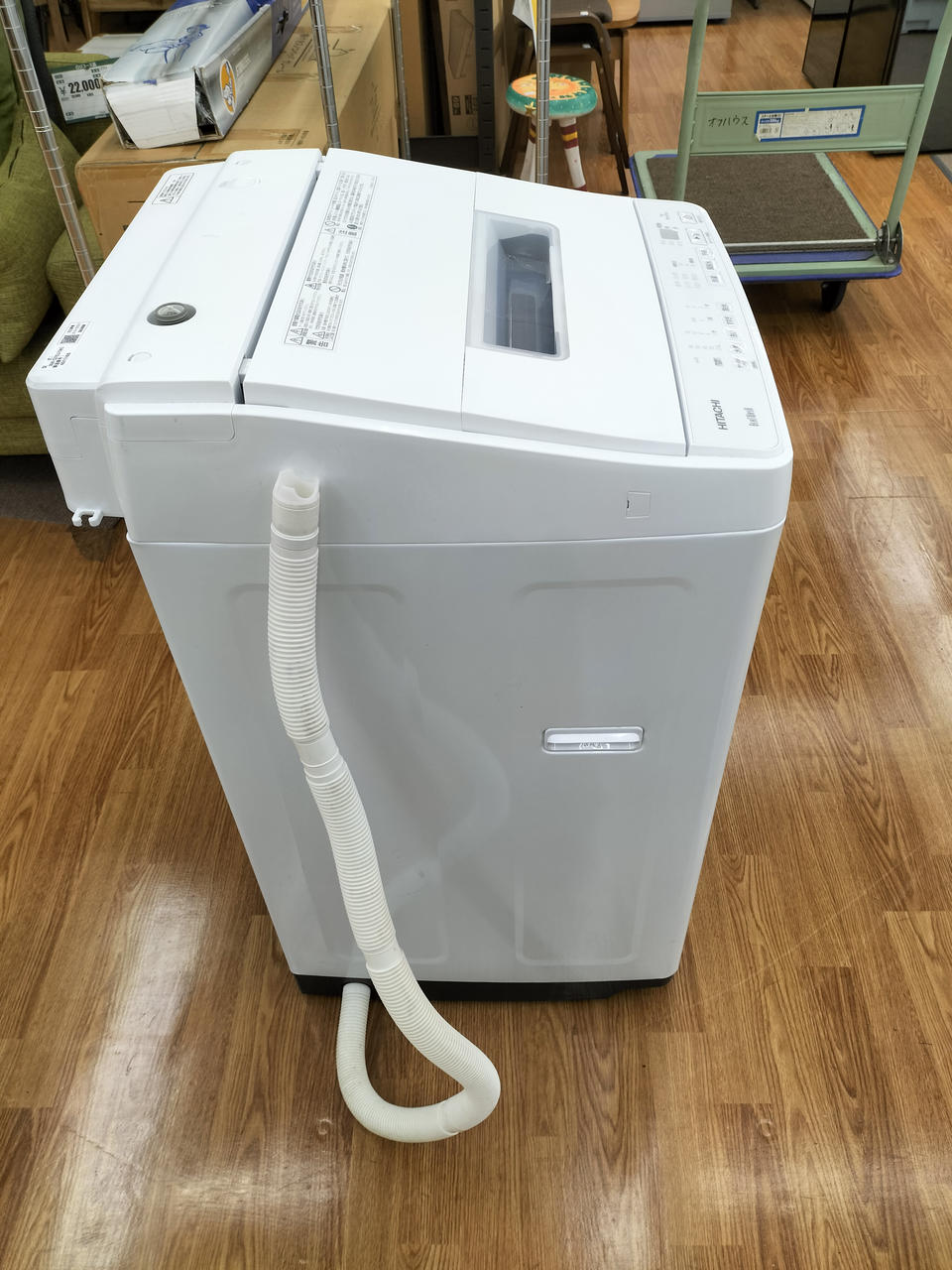 日立洗濯機７kg 日立|洗濯機7KG|HARDOFFオフモール（オフモ）|2032040000114567