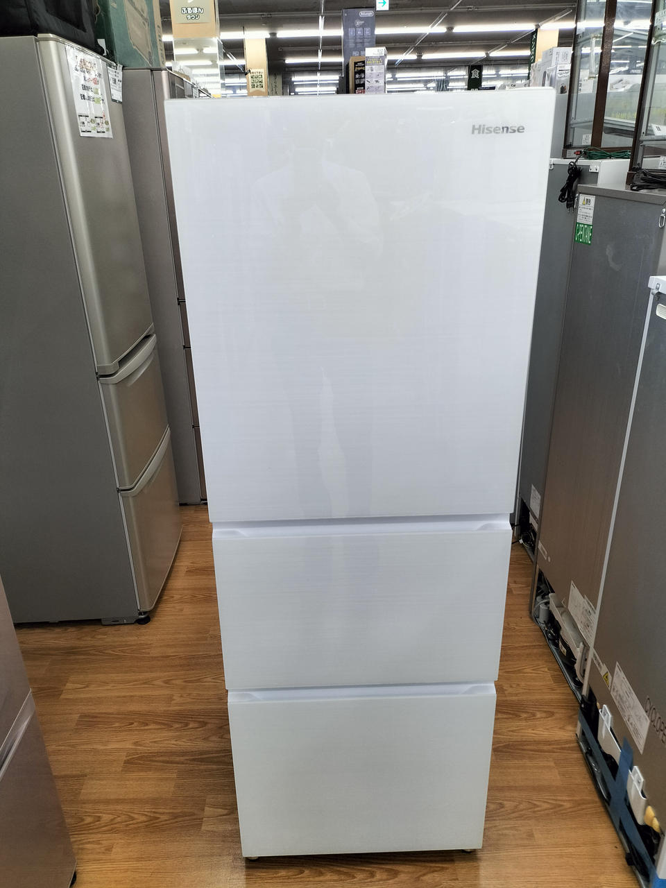 【直接引取優先】Hisense HR-GC28E2W 冷蔵庫 2023年製 直接引取優先】Hisense HR-GC28E2W 冷蔵庫 2023年製 HR-GC28E2W