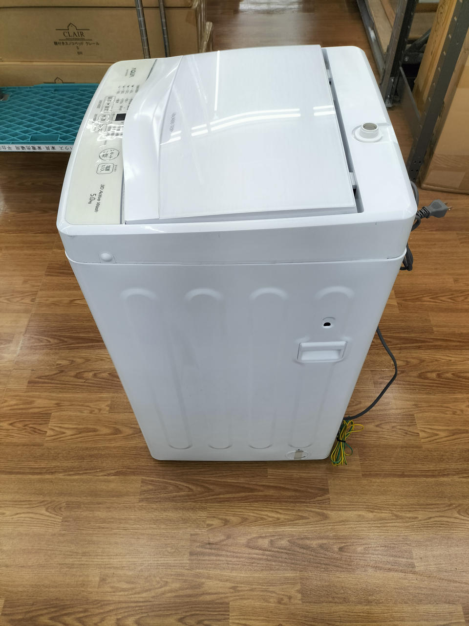 AQUA|洗濯機5KG|HARDOFFオフモール（オフモ）|2032040000114755