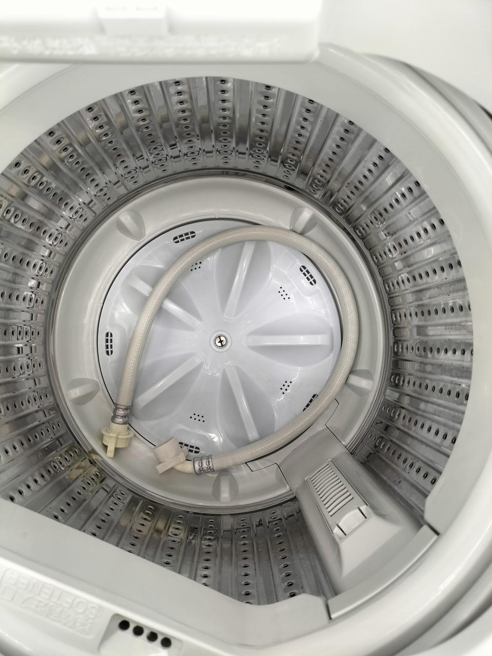 ♦ワールプールジャパン 全自動電気洗濯機【2025年製】YWM-T60L ヤマダオリジナル 全自動洗濯機 洗濯：6.0kg 幅56.5cm