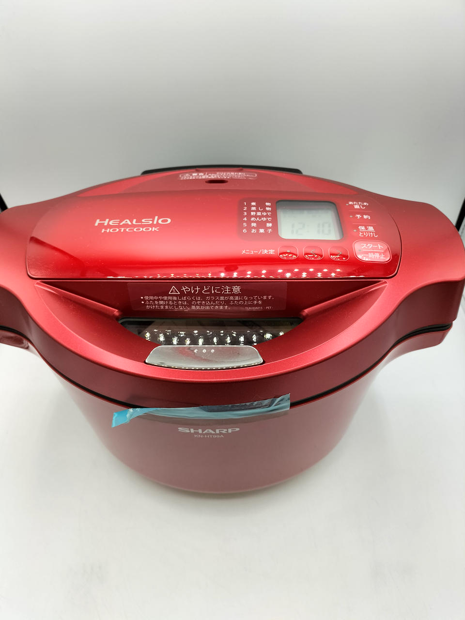 【美品】 healslo ヘルシオ ホットクック KN-HT99A Amazon.co.jp: ヘルシオ ホットクック KN HT99A 赤 : ホーム